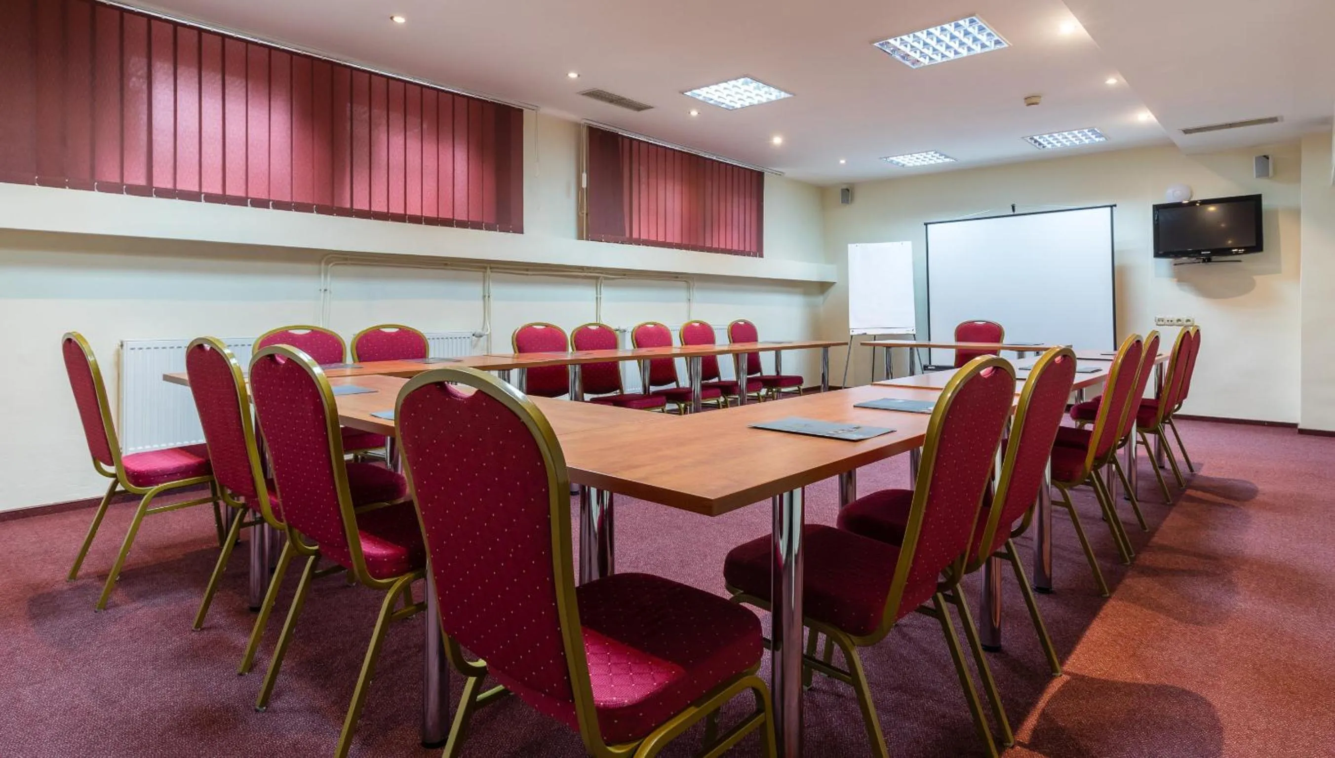 Meeting/conference room in Hotel Boruta