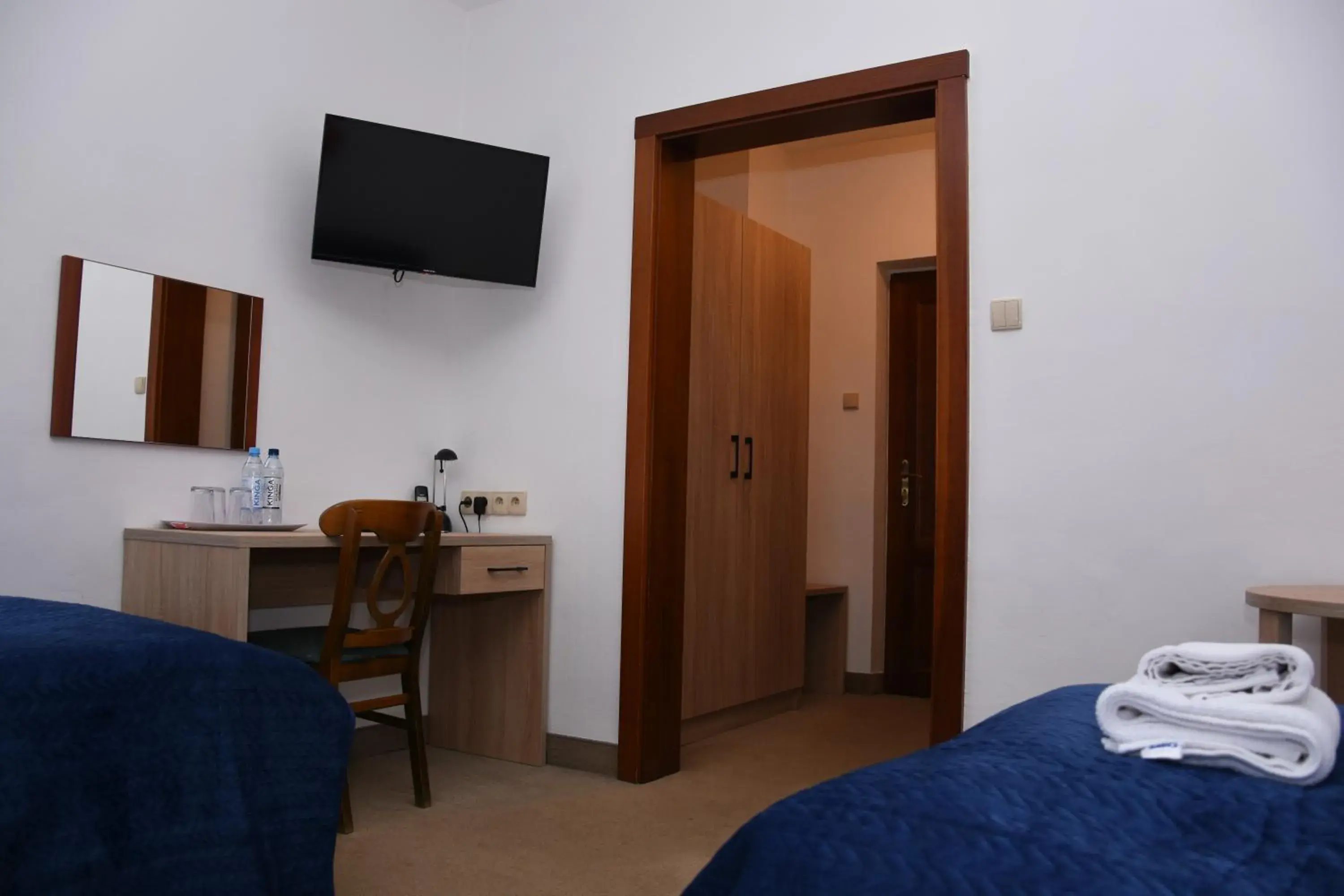 Triple Room in Hotel Boruta Triple Room in Hotel Boruta