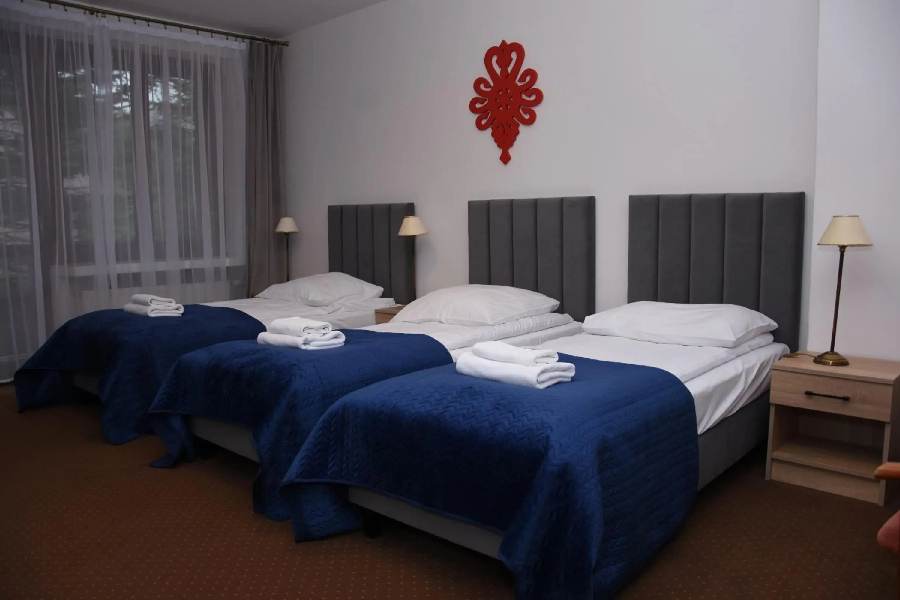 Triple Room in Hotel Boruta Triple Room in Hotel Boruta