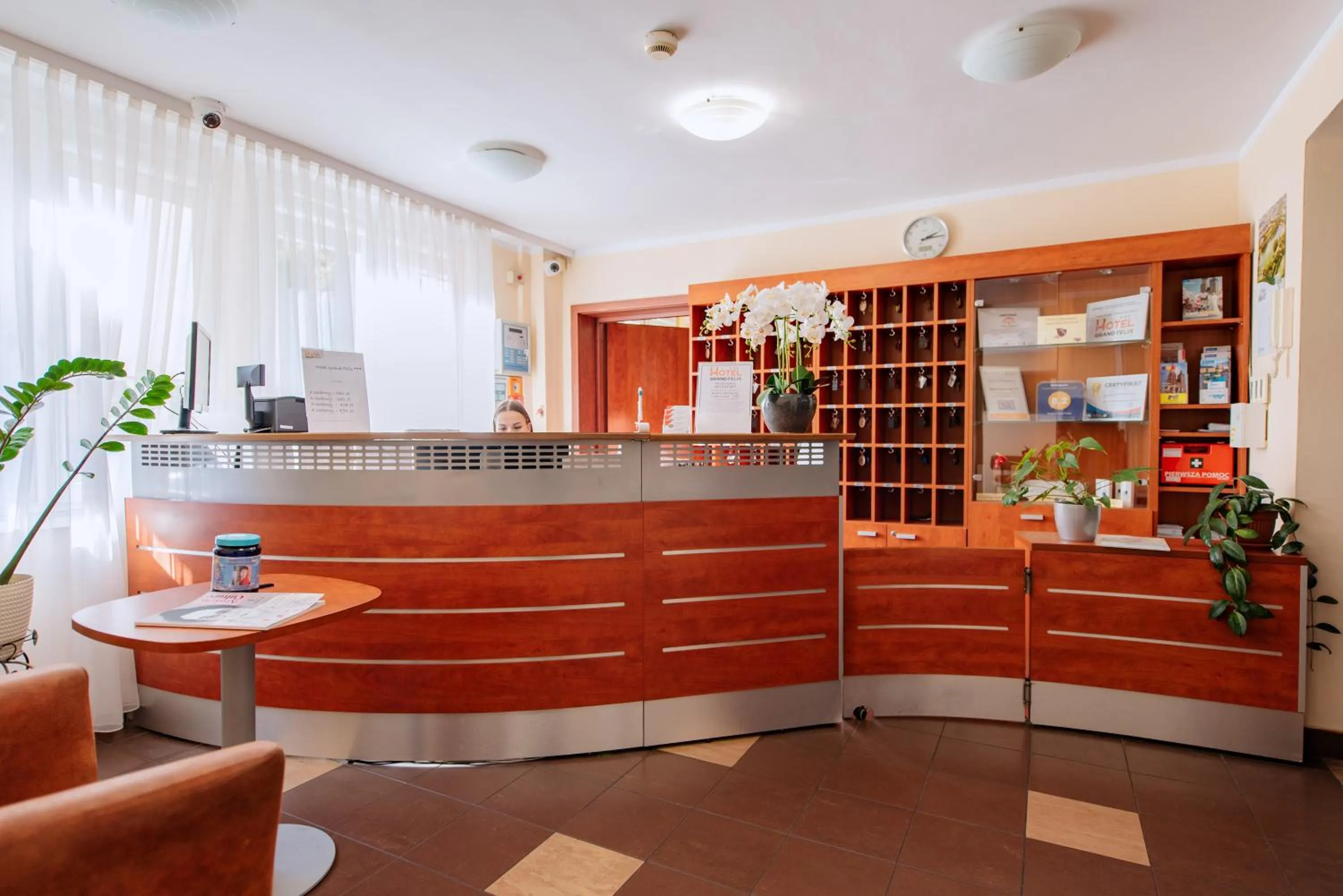 Lobby or reception in Hotel Grand Felix