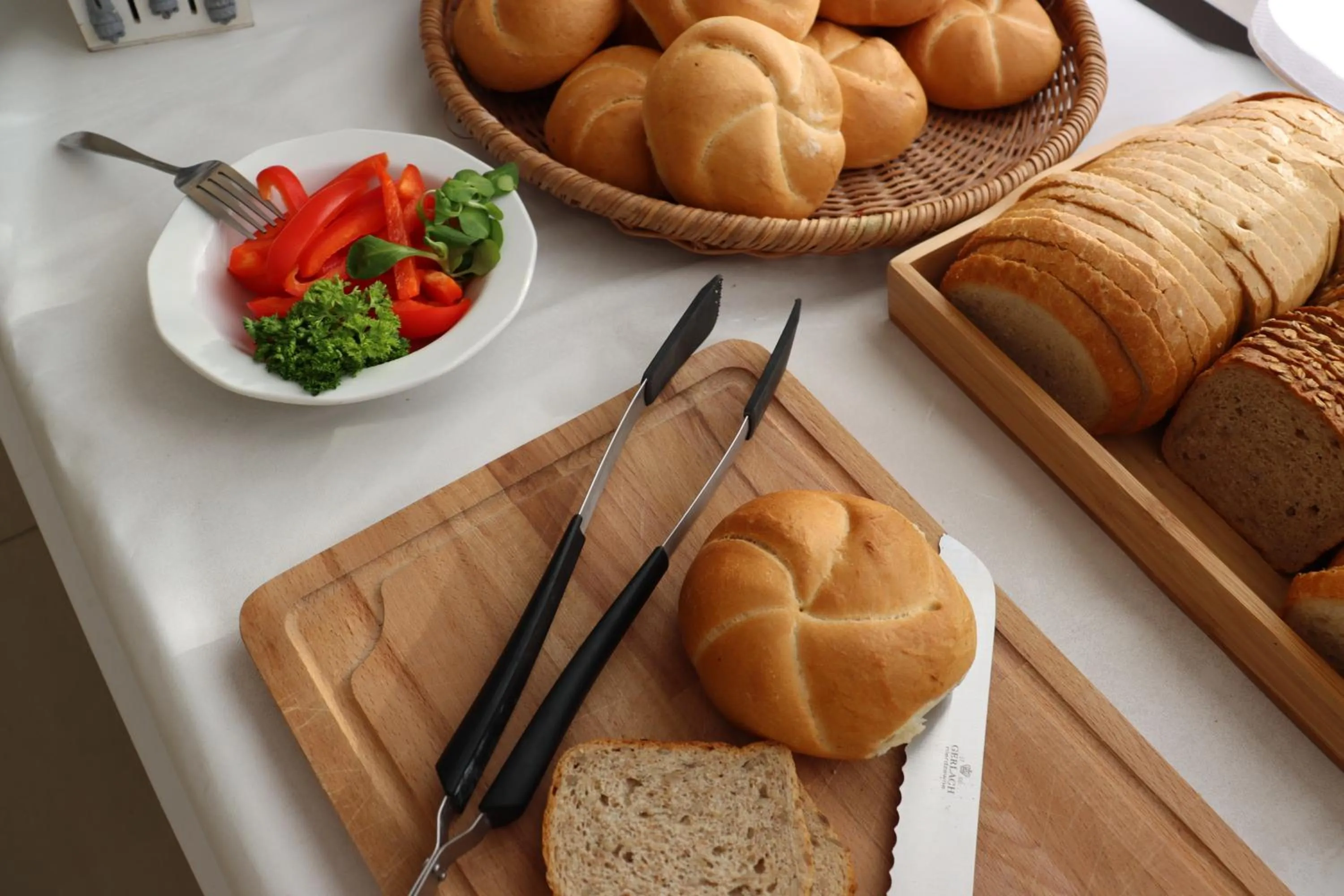 Breakfast in Hotel Felix