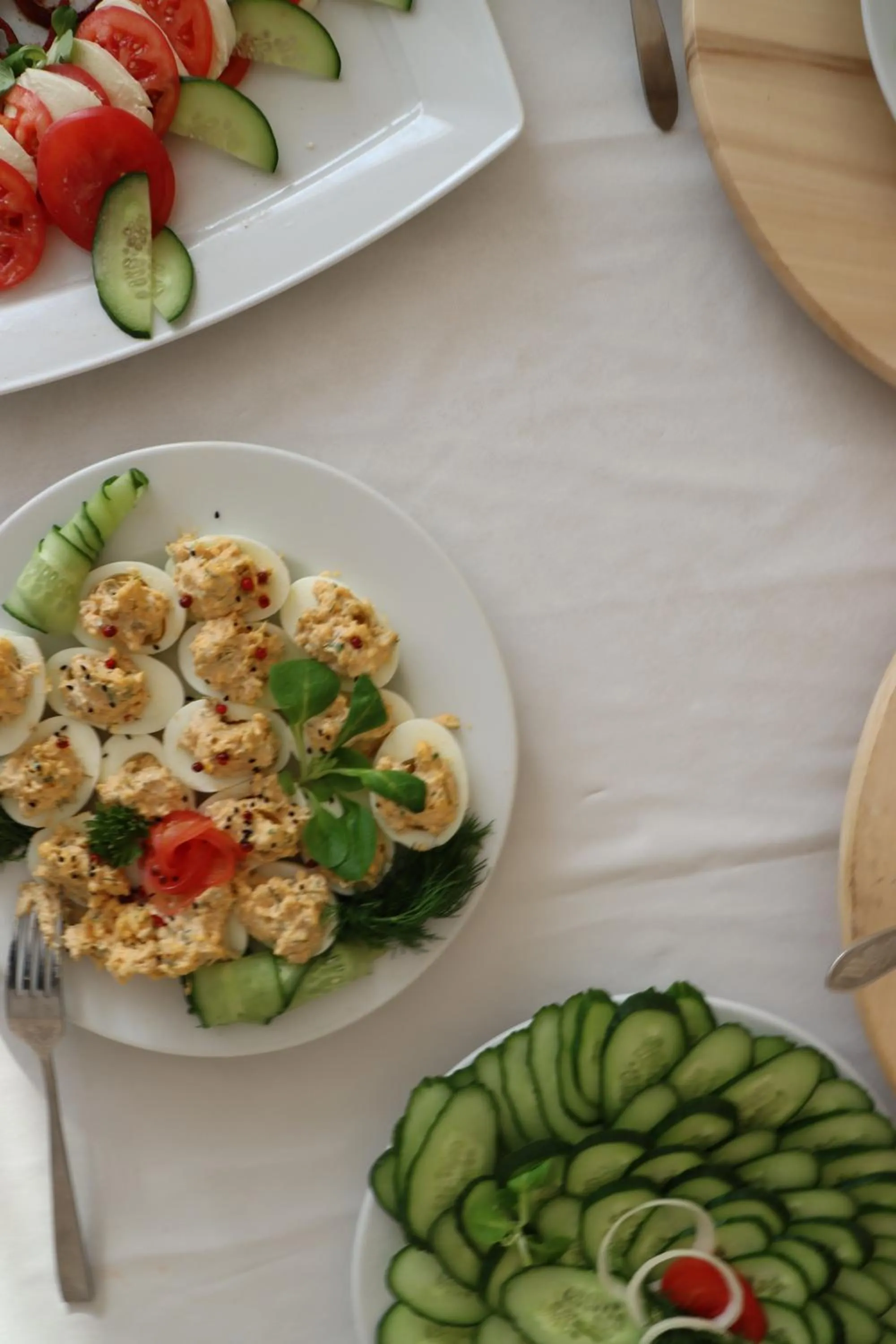 Breakfast in Hotel Felix