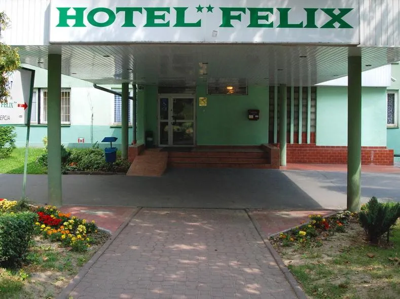 Facade/entrance in Hotel Felix