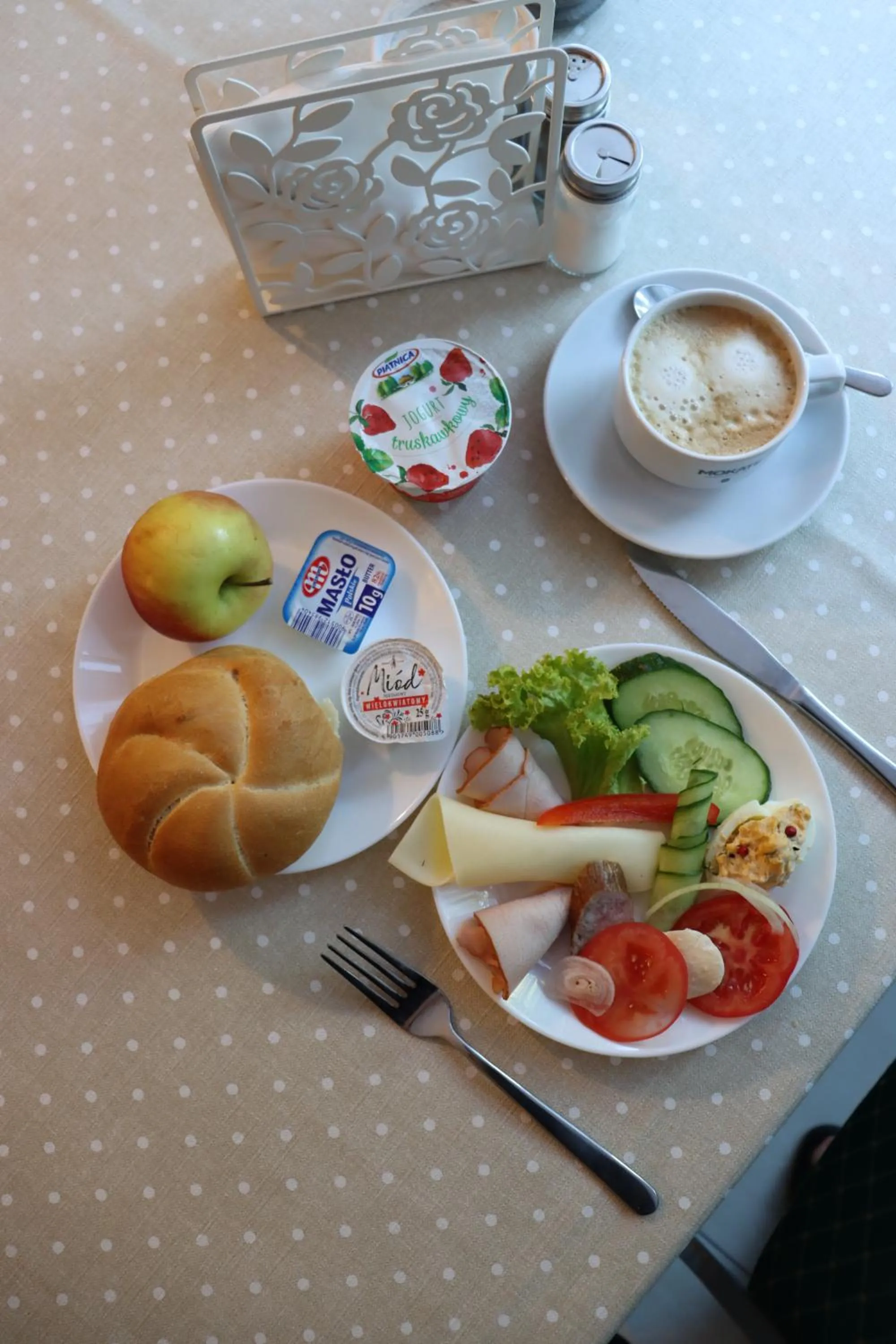 Breakfast in Hotel Felix