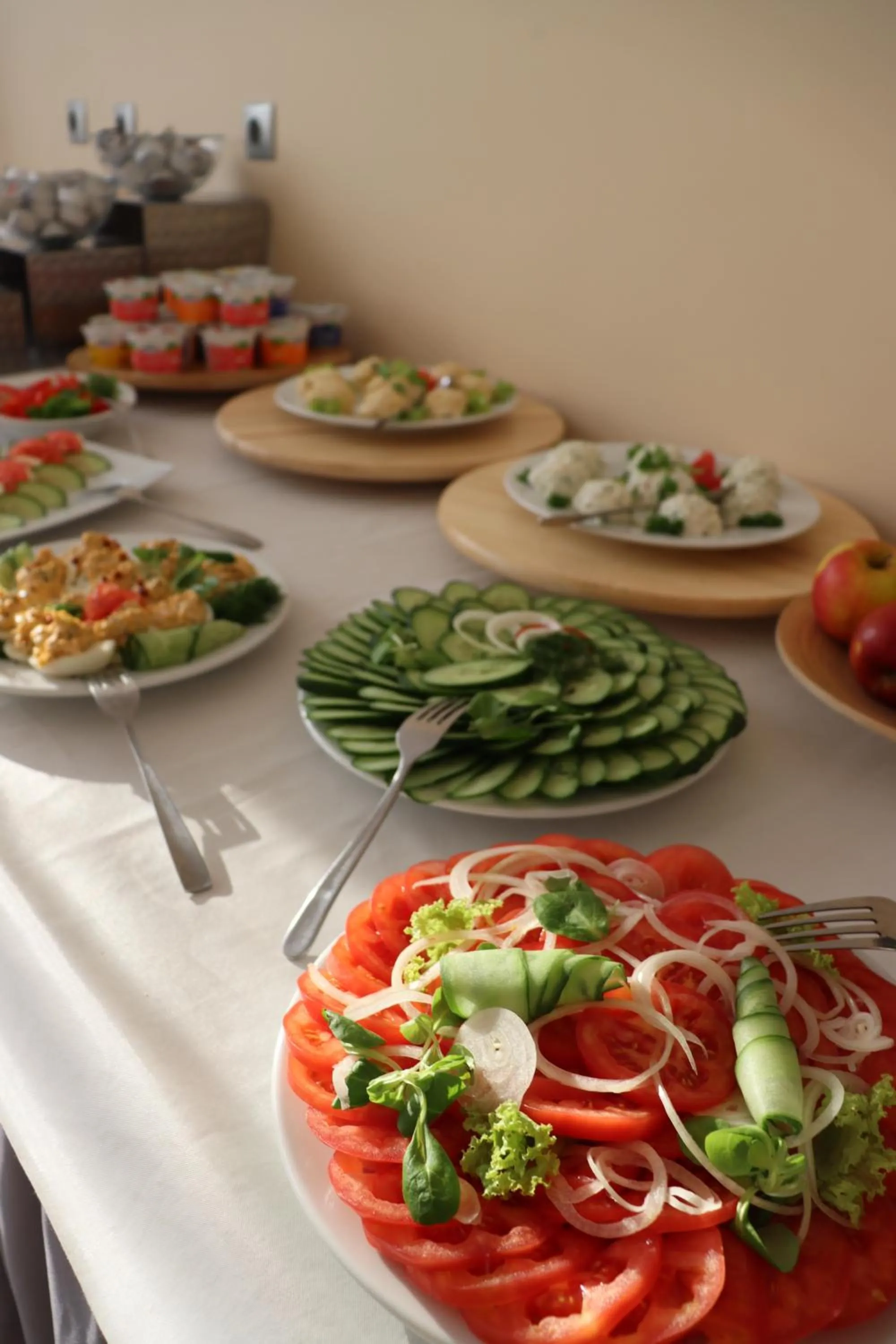 Breakfast in Hotel Felix