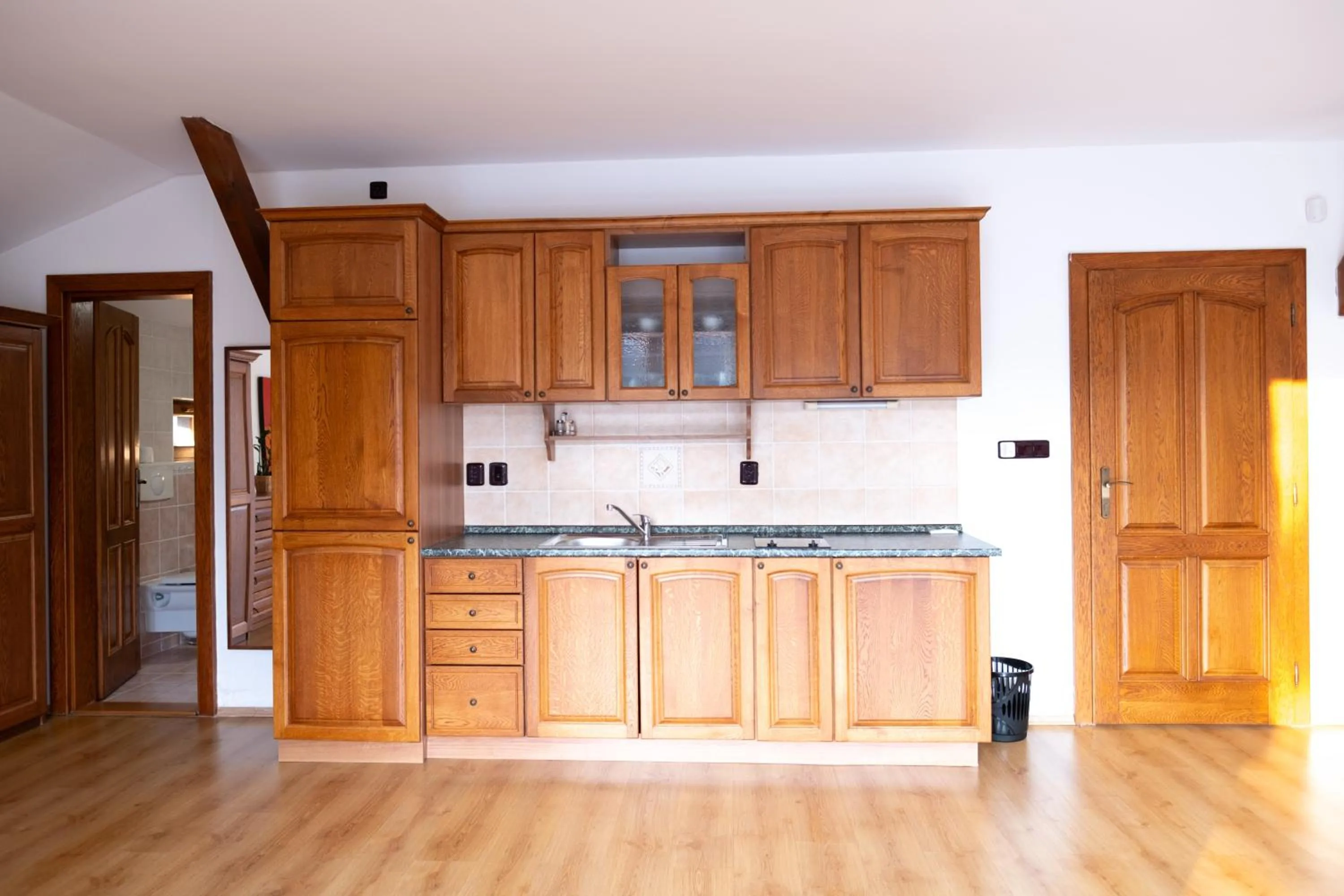 Kitchen or kitchenette in Club Apartments