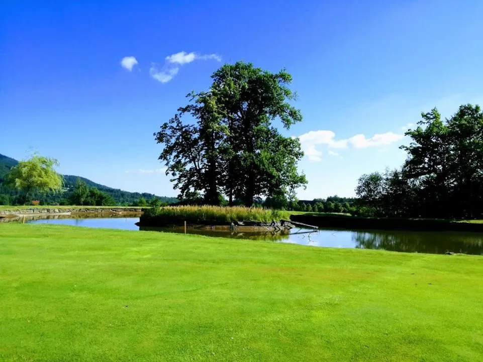 Golfcourse in Club Apartments