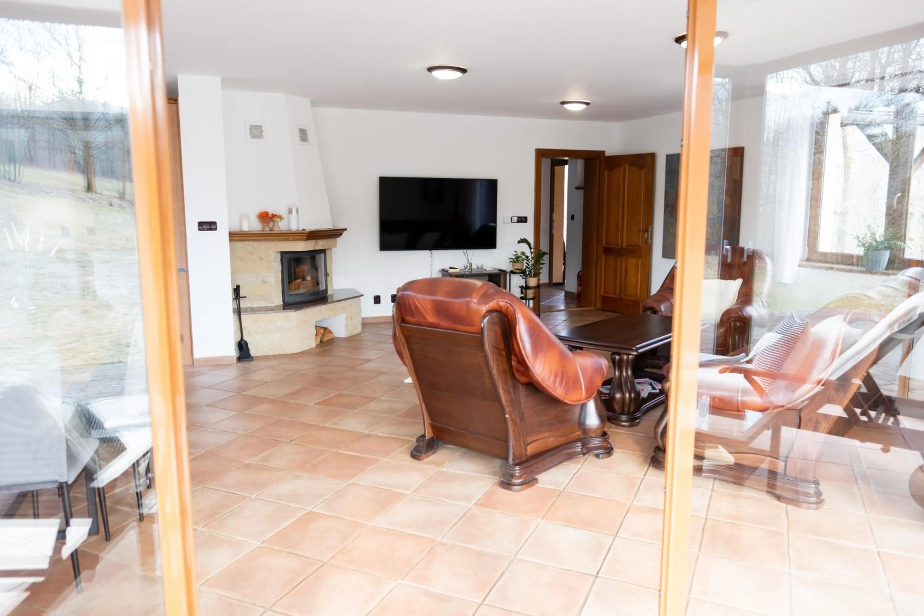 Communal lounge/ TV room in Club Apartments