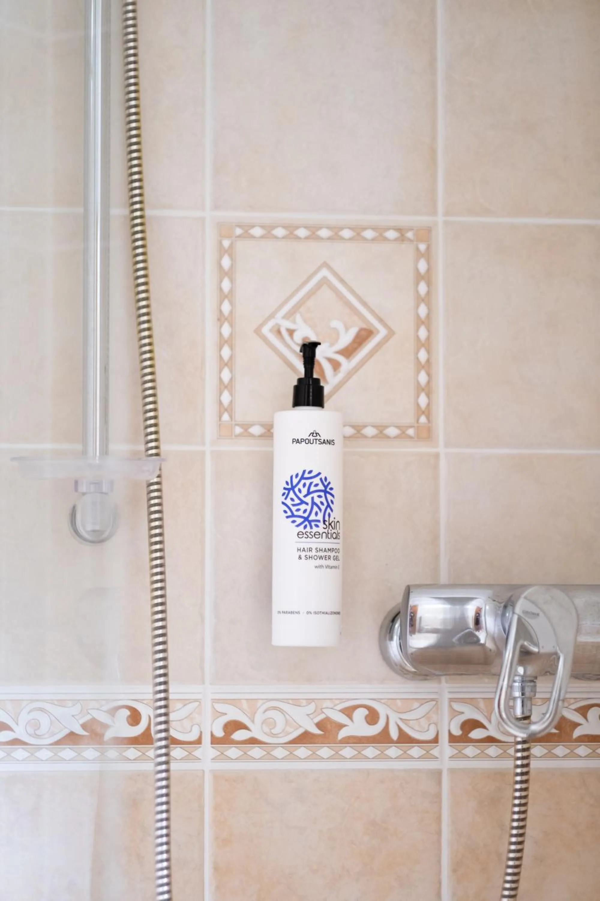 Shower in Club Apartments