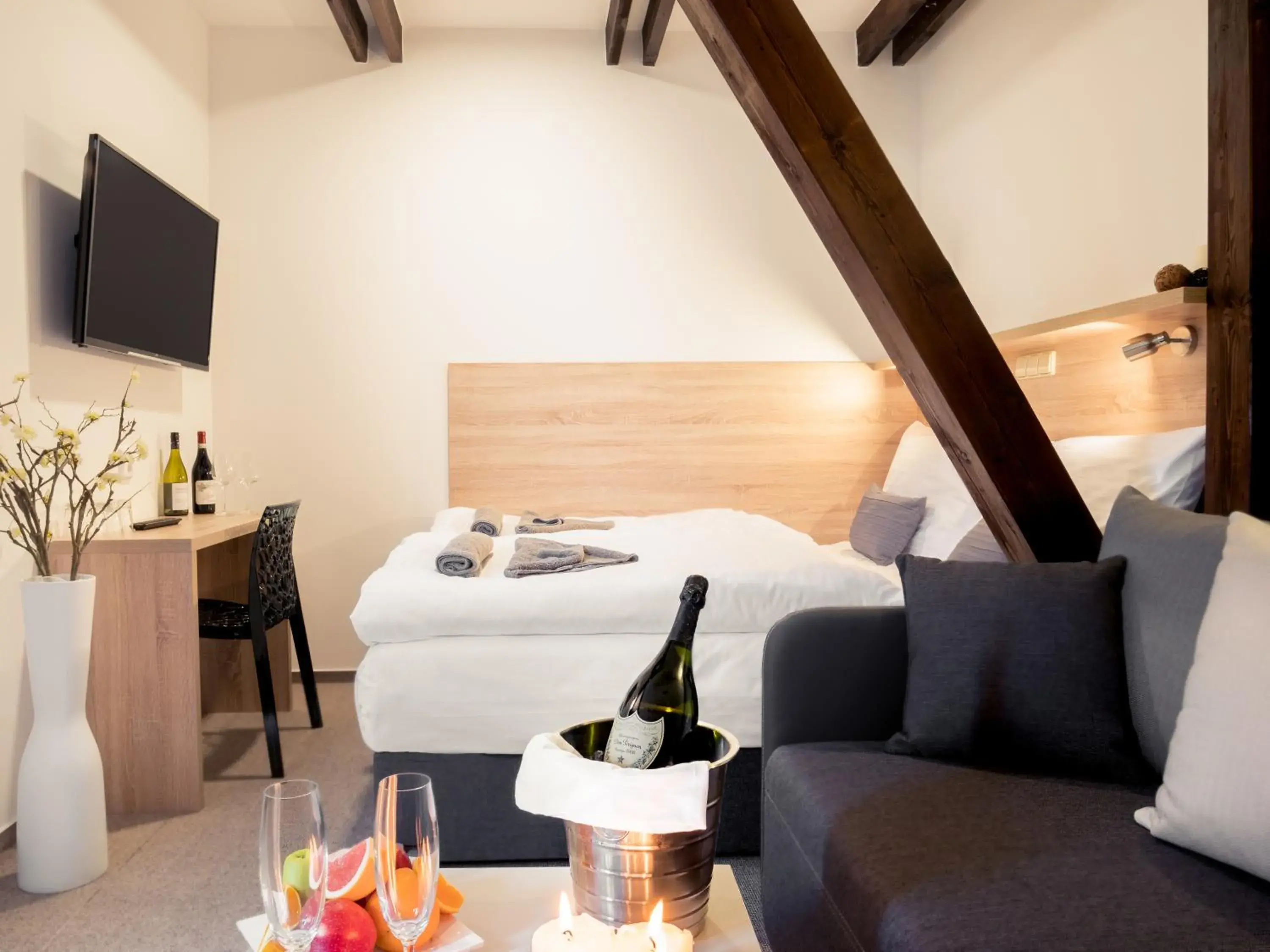 Comfort Quadruple Room - single occupancy in Club Apartments Comfort Quadruple Room - single occupancy in Club Apartments