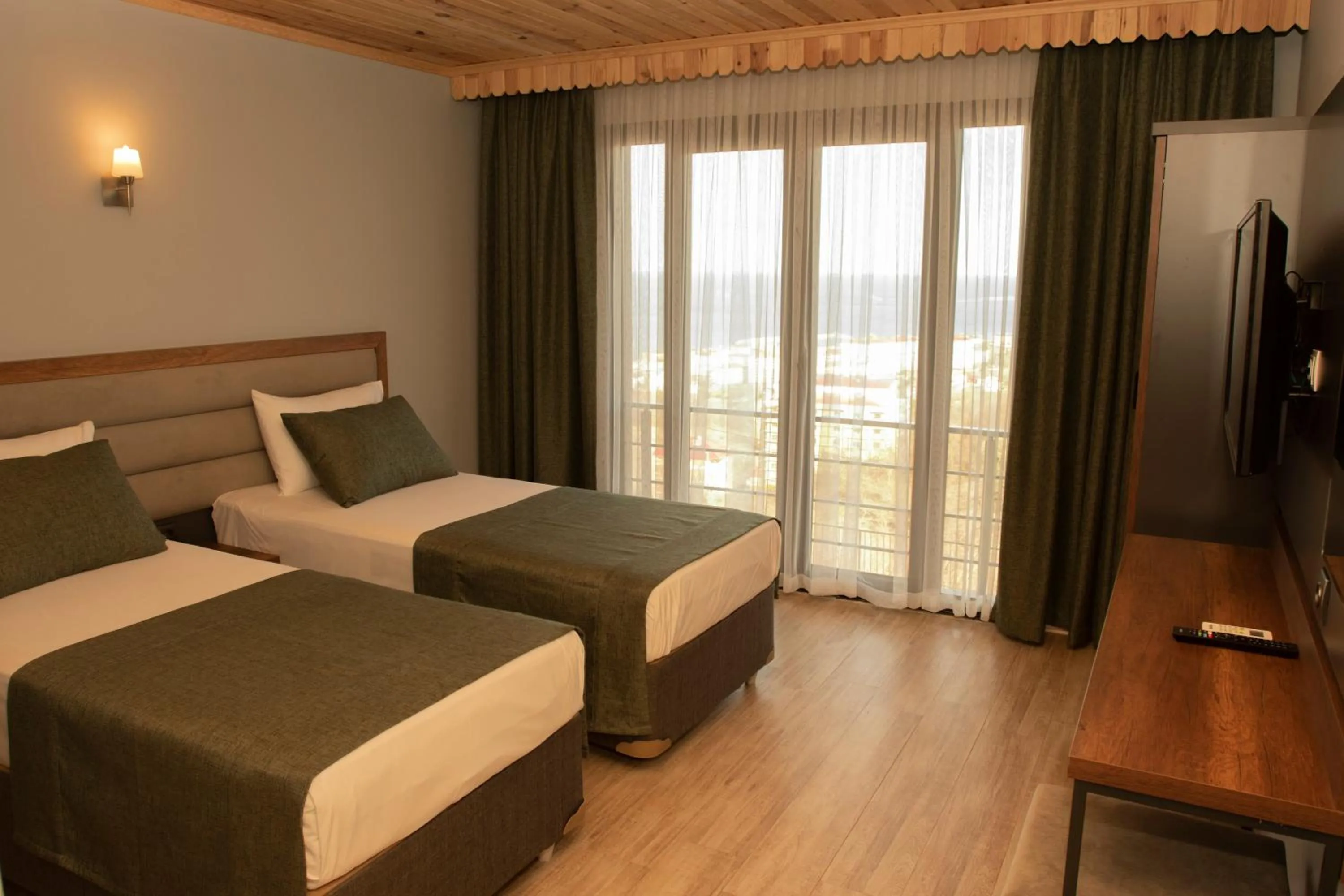 Bedroom, Bed in Royal Villa