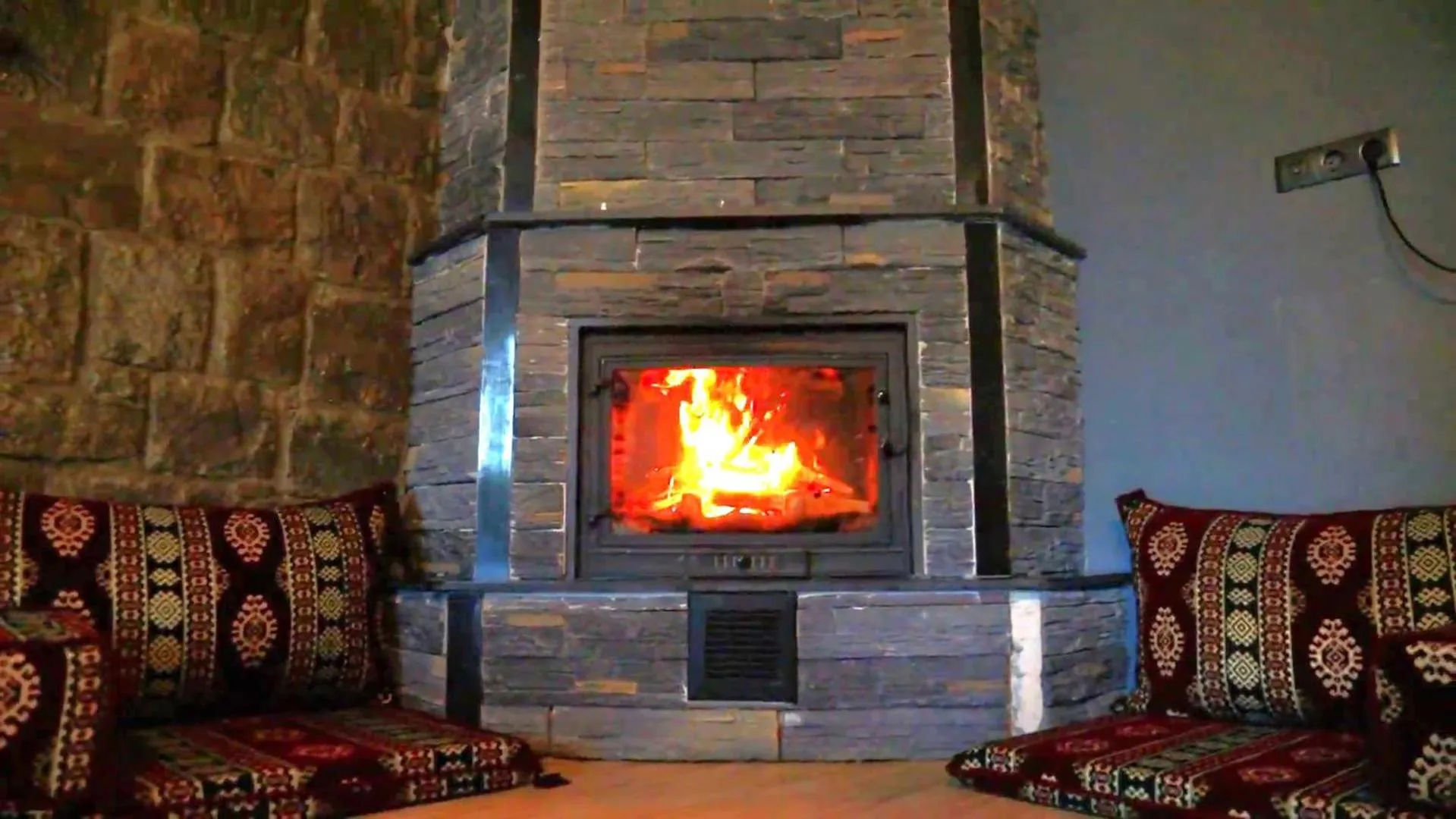 Seating area in Royal Villa