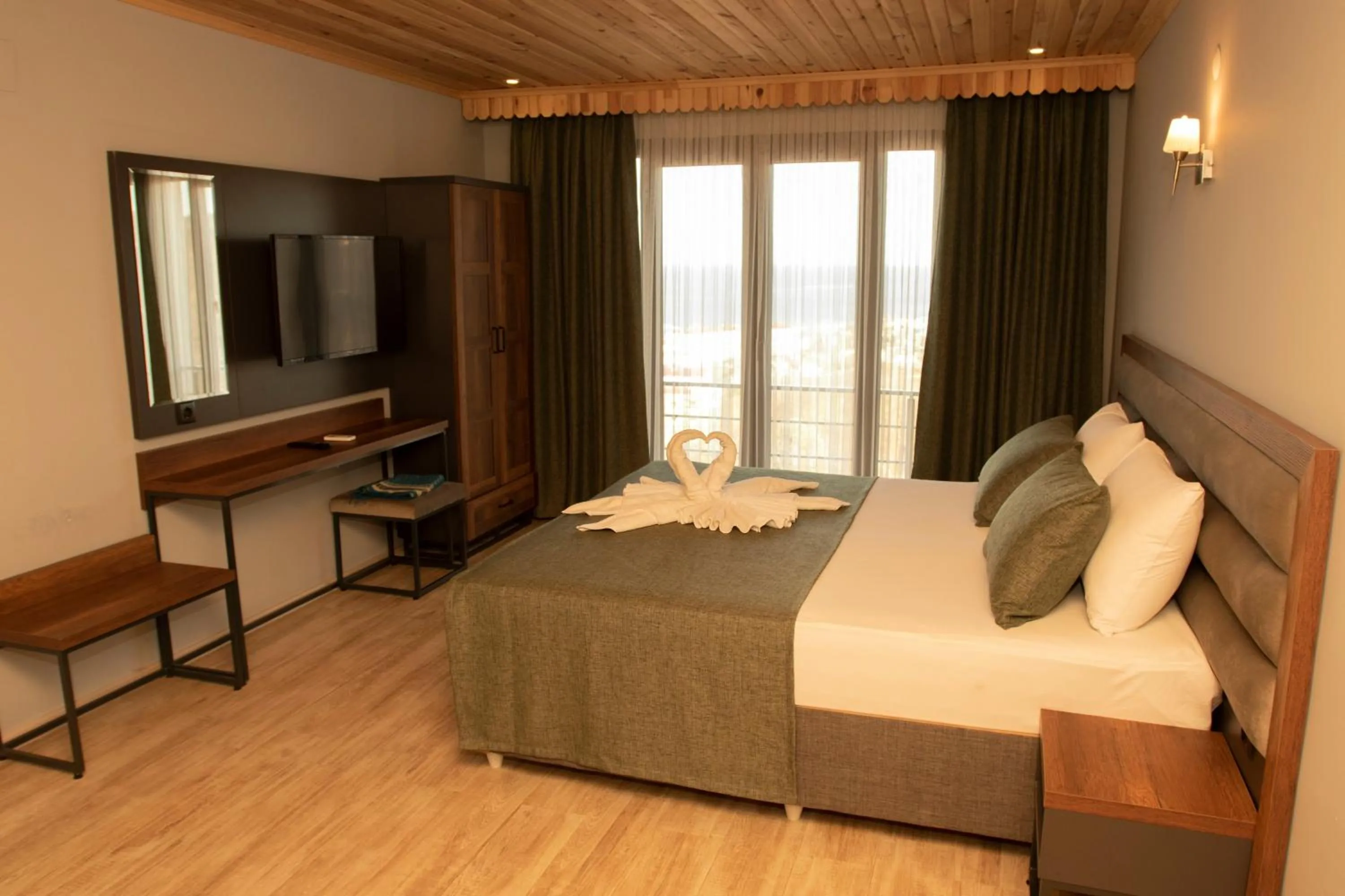 Bedroom, Bed in Royal Villa