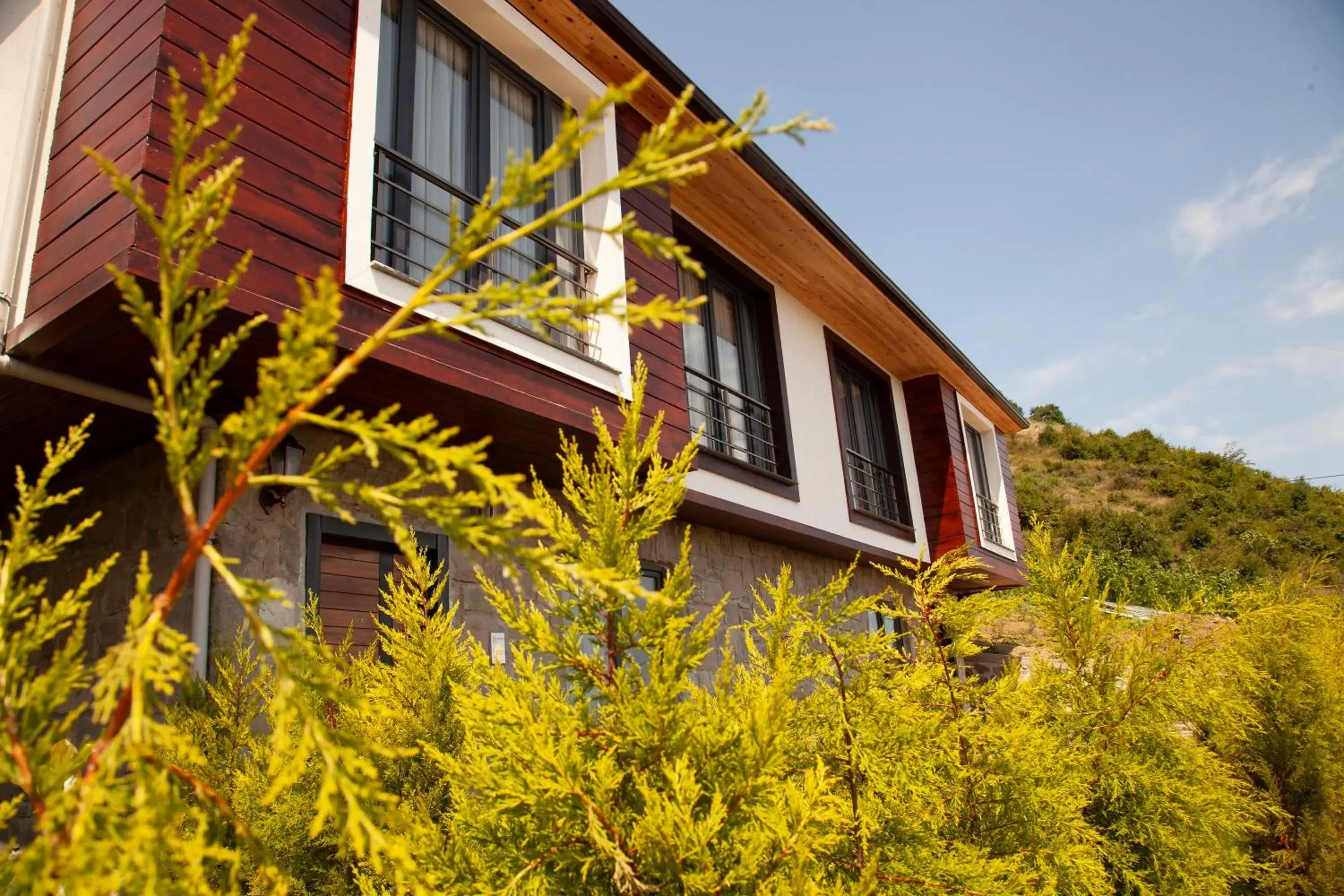 Facade/entrance in Royal Villa Facade/entrance in Royal Villa