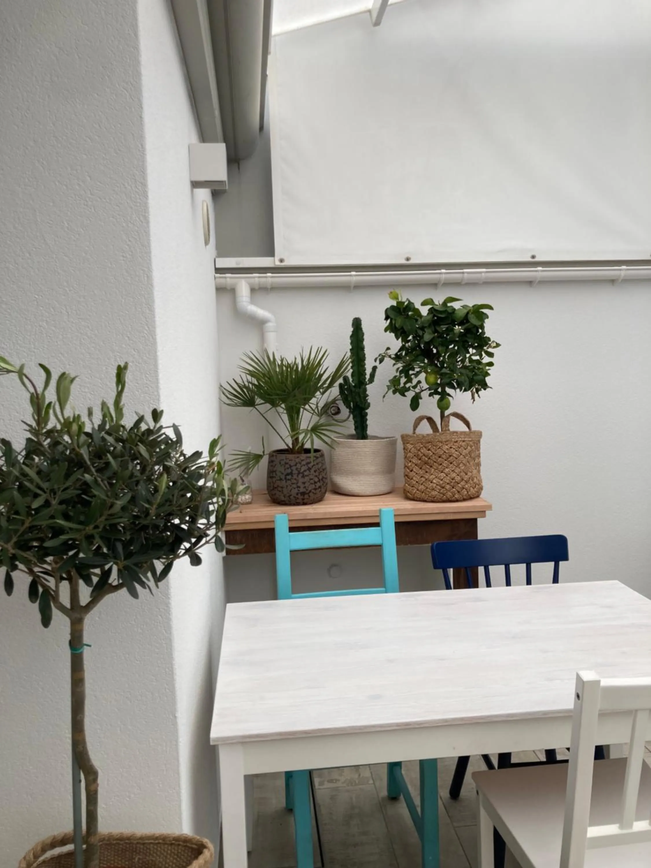 Dining area in Casa di Mirea