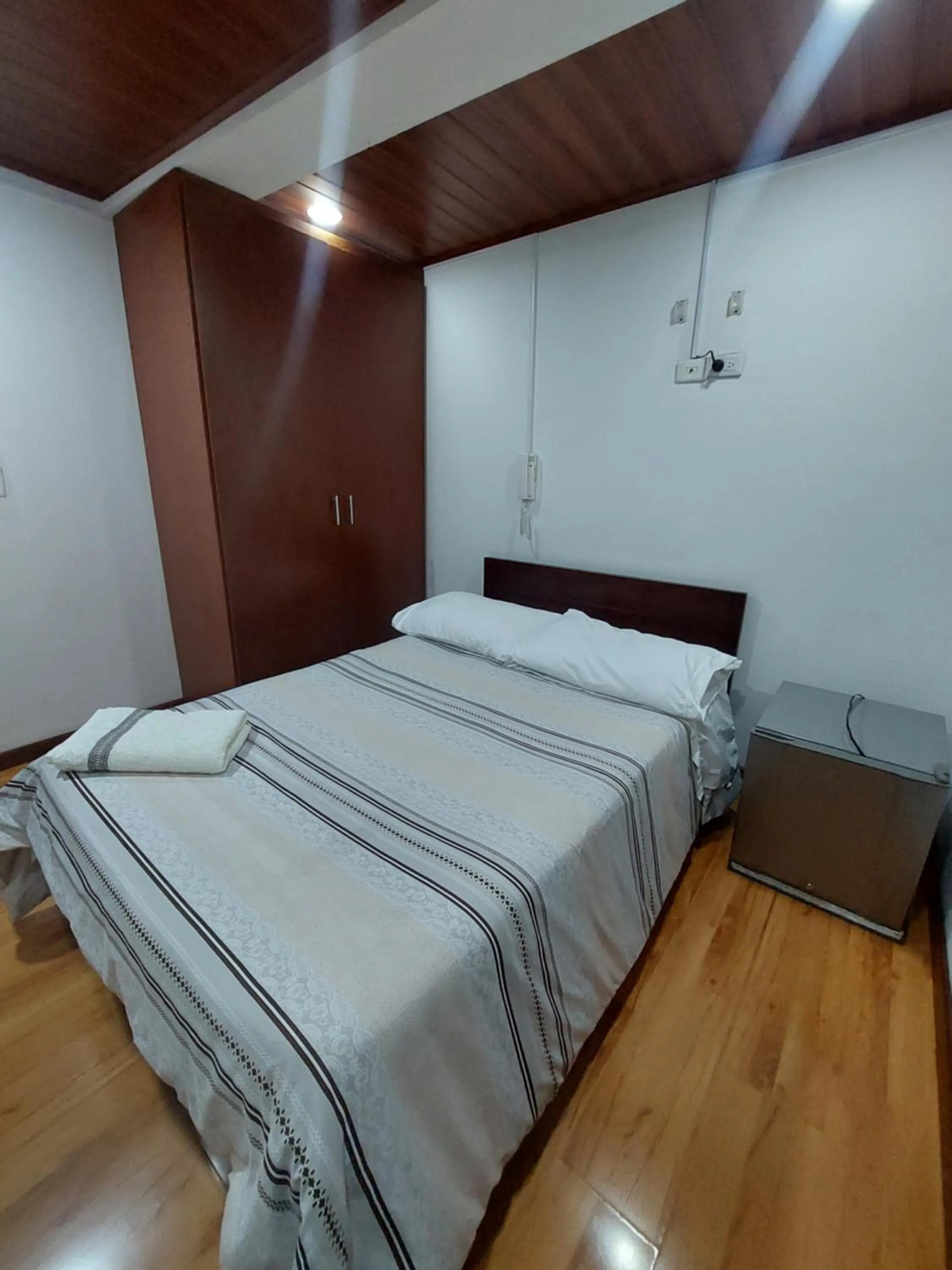 Bed in Hotel Casa Huesped Kiwi