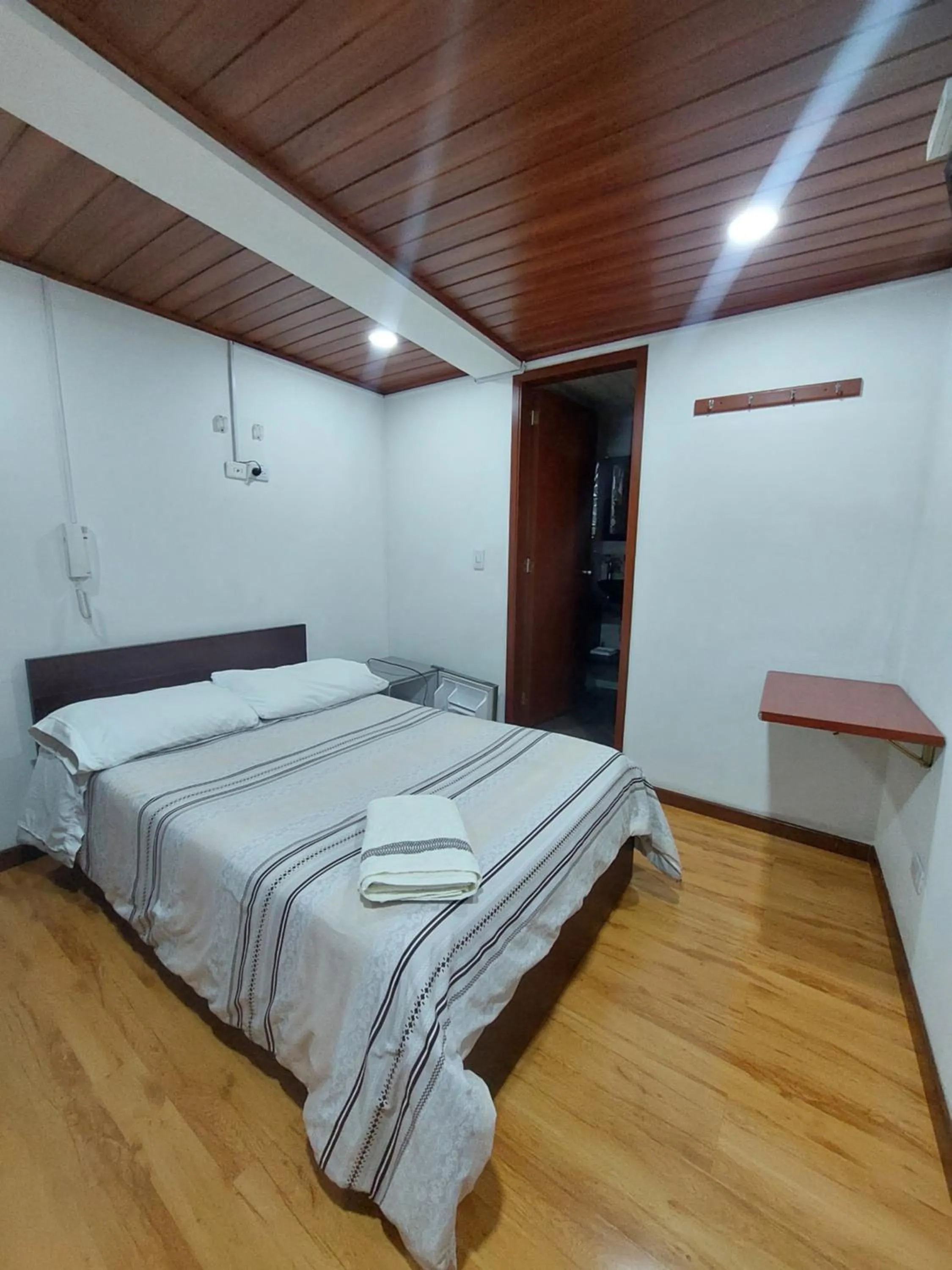 Bed in Hotel Casa Huesped Kiwi