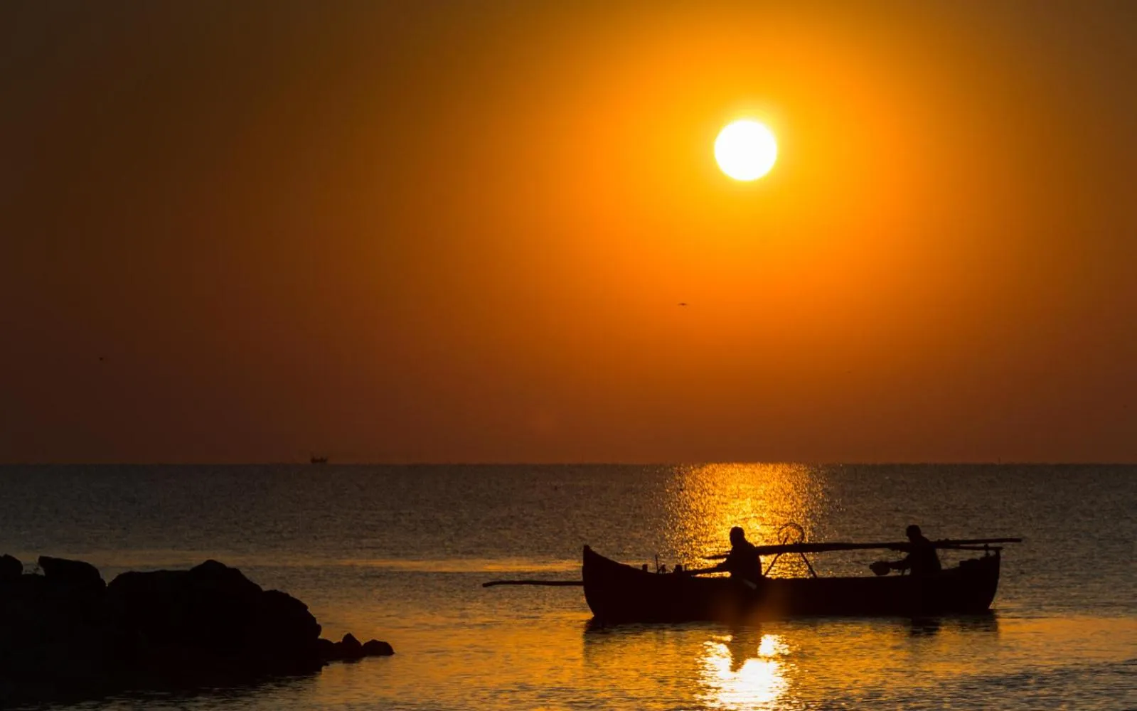 Natural landscape in Casa Teo