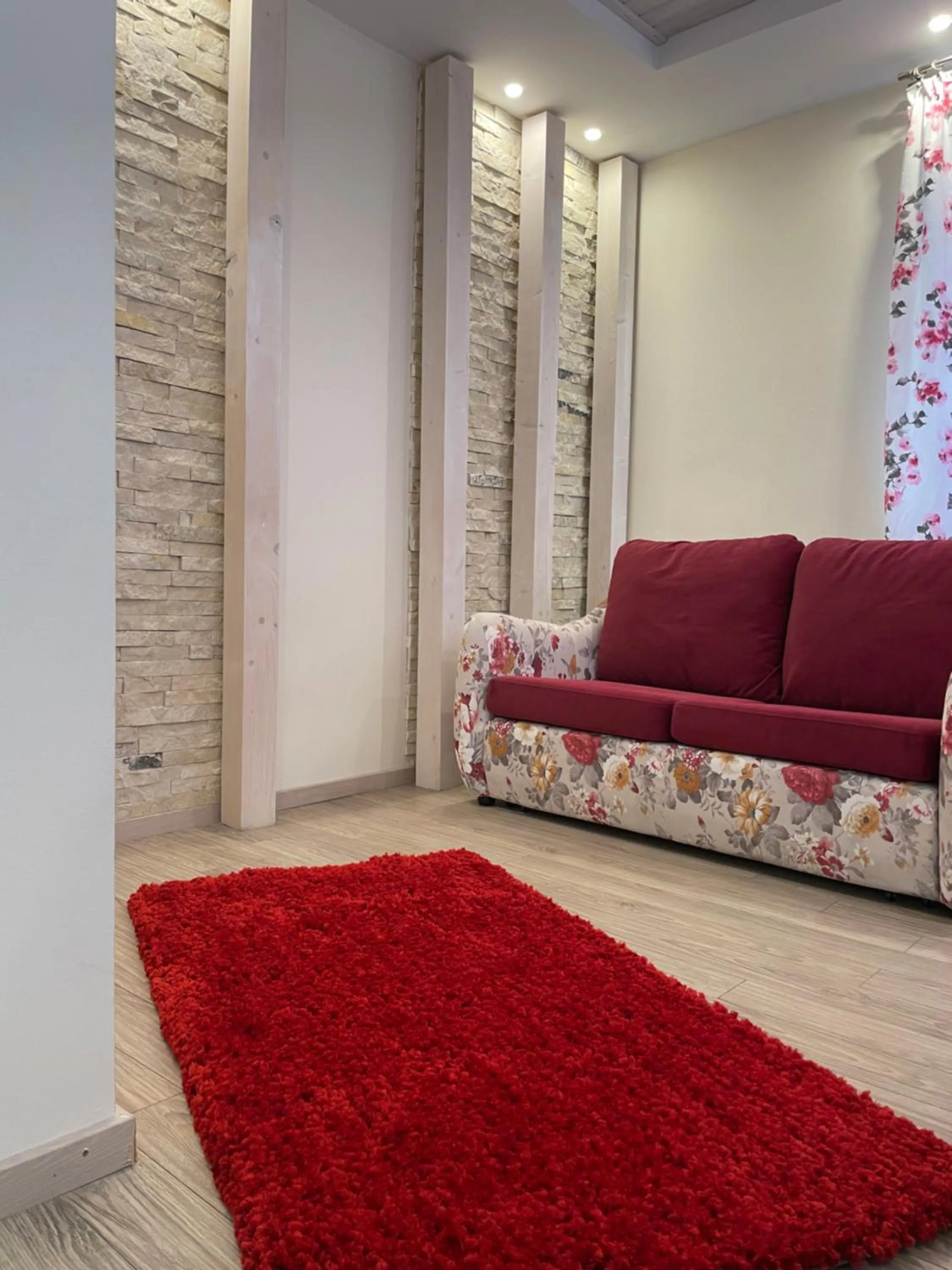 Living room in Casa Teo