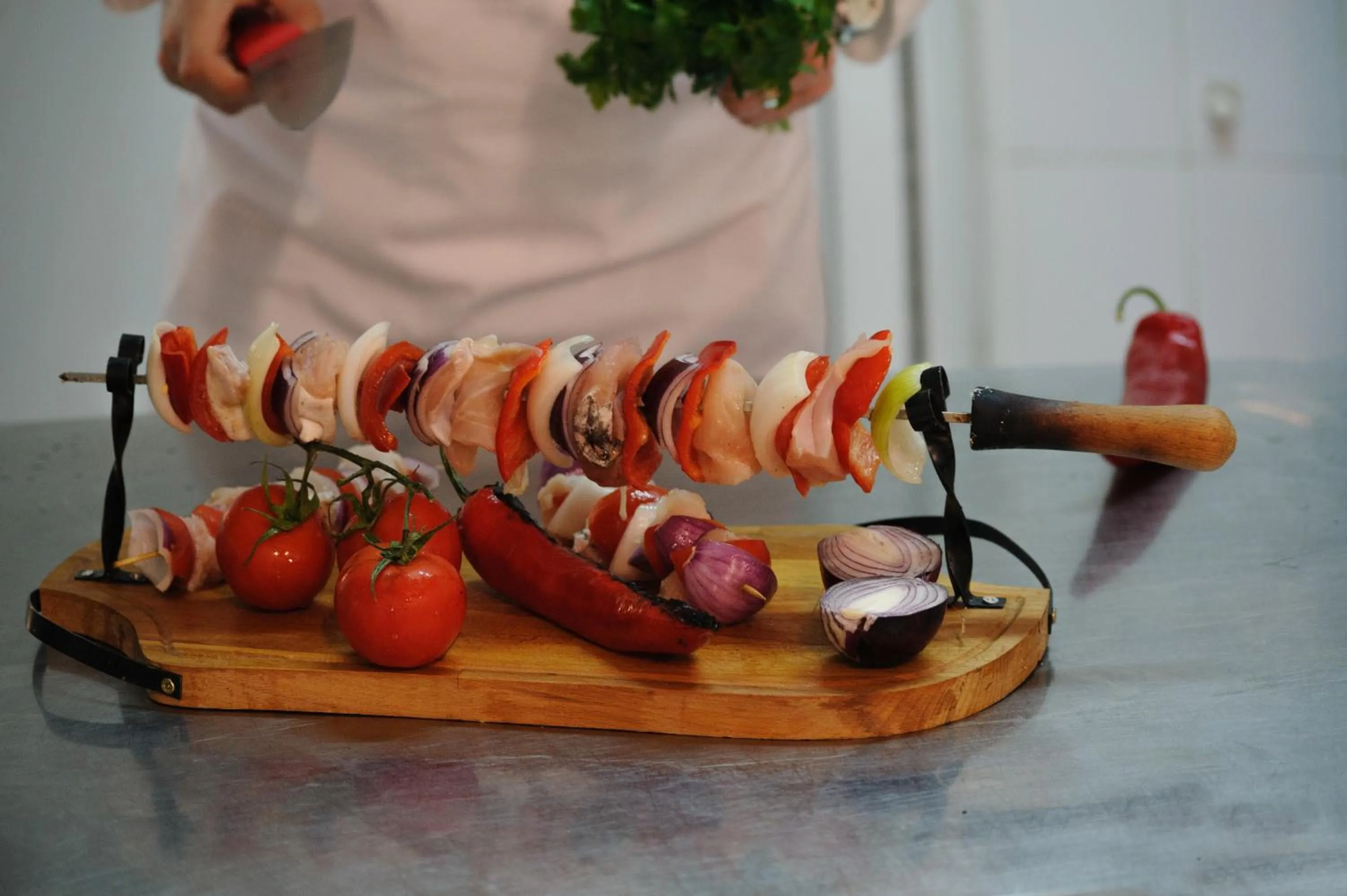 Restaurant/places to eat in Casa Teo