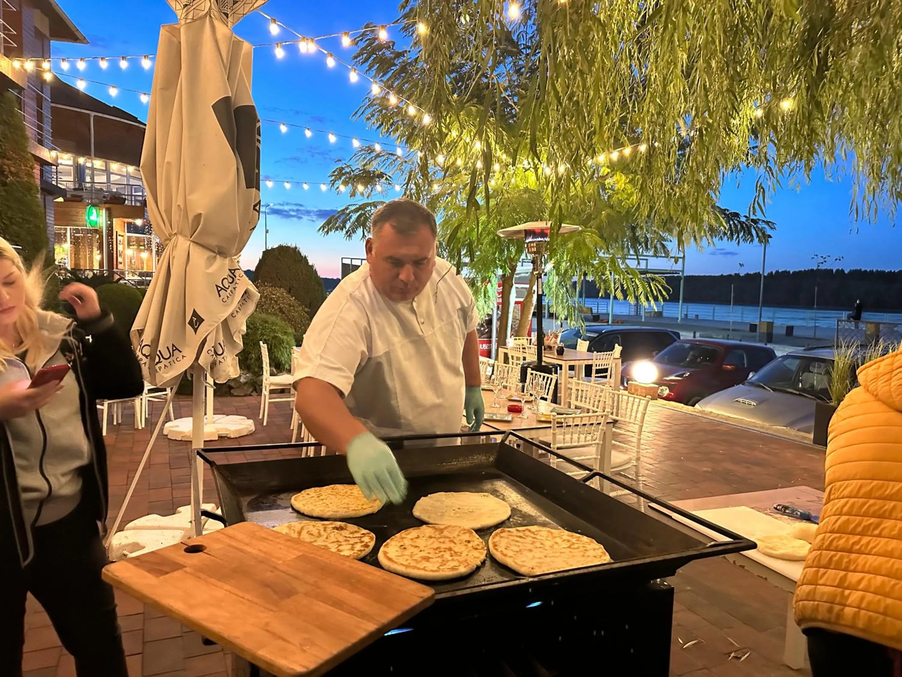 BBQ facilities in Casa Teo