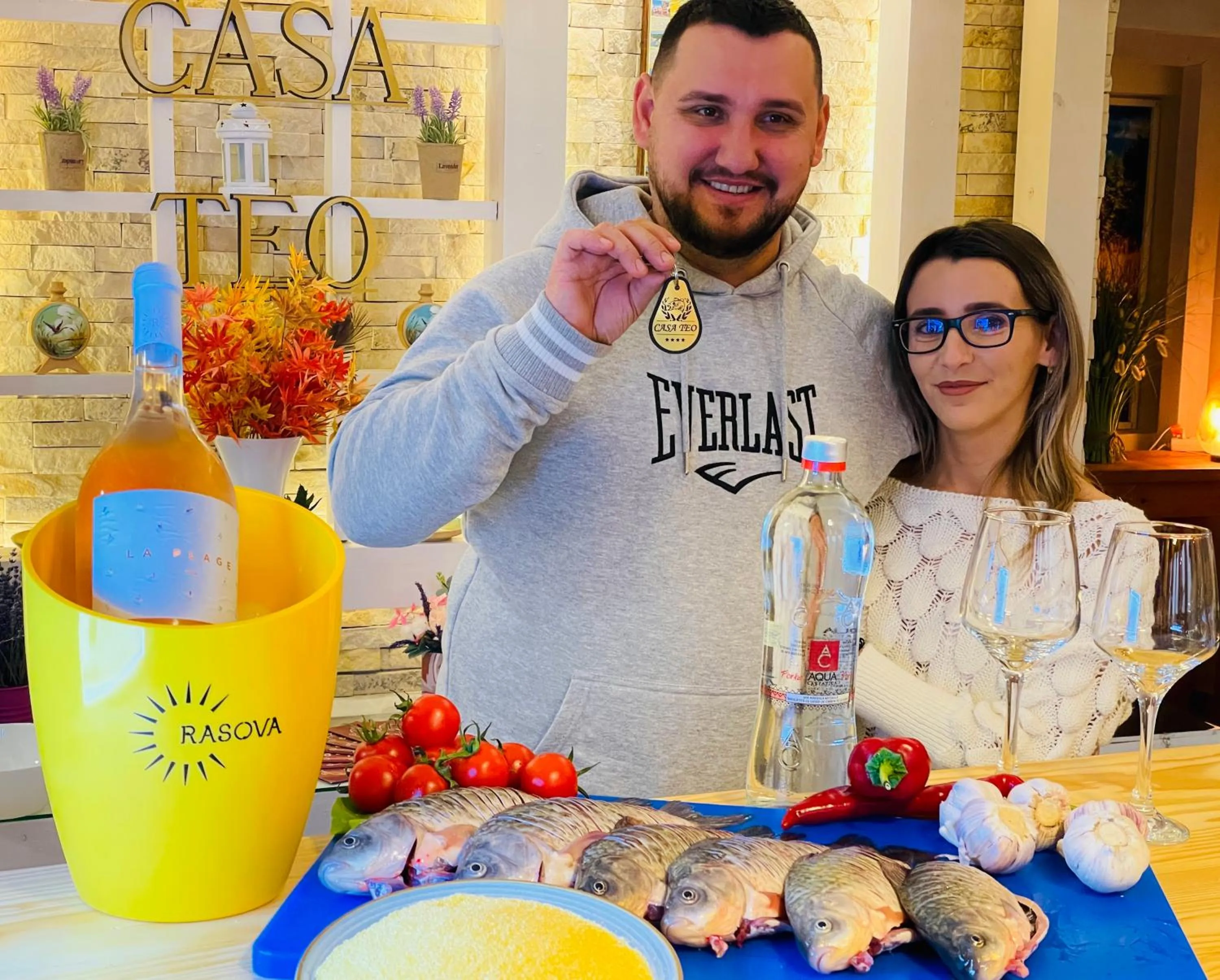 group of guests in Casa Teo