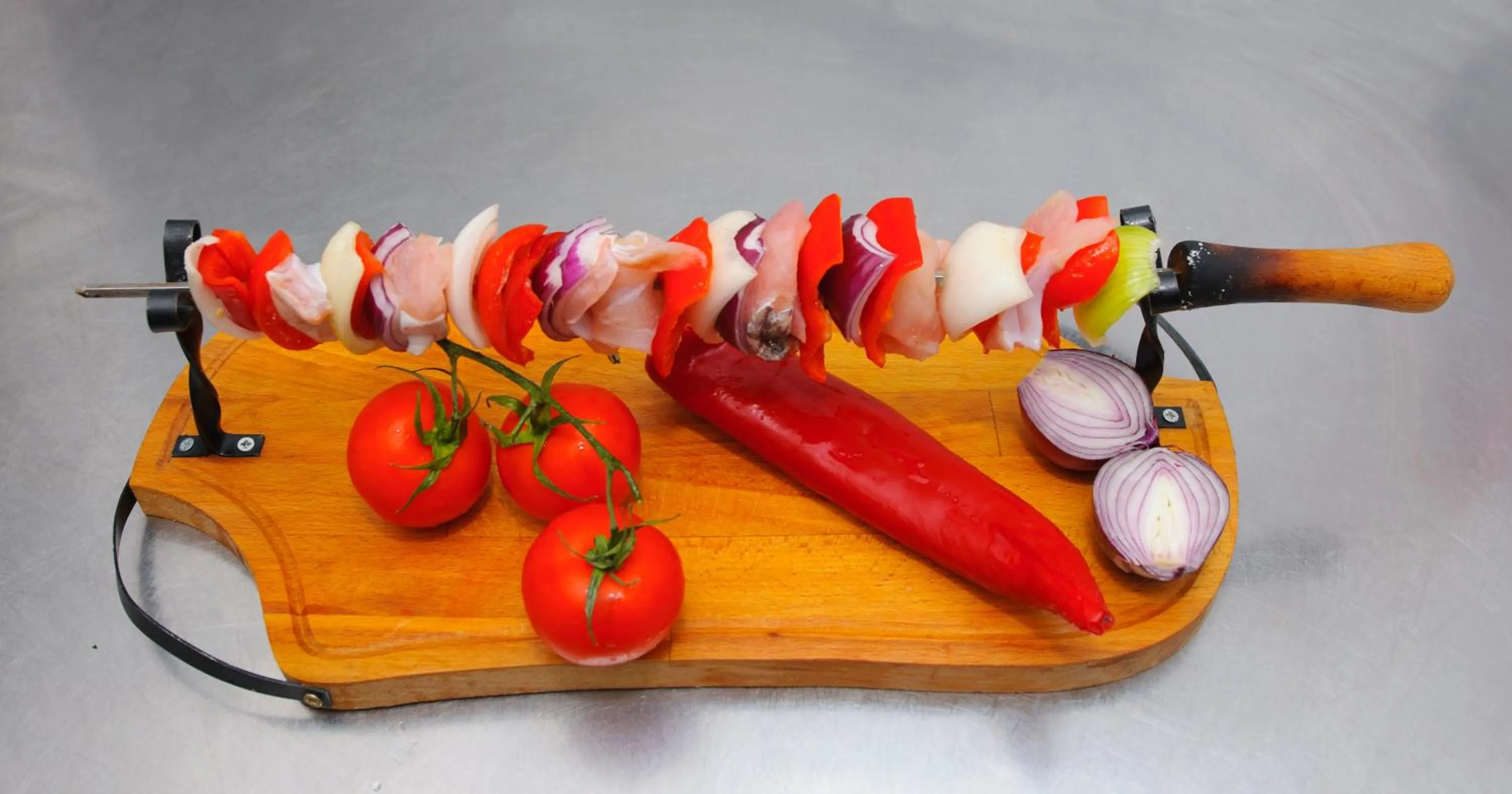 Food and drinks in Casa Teo