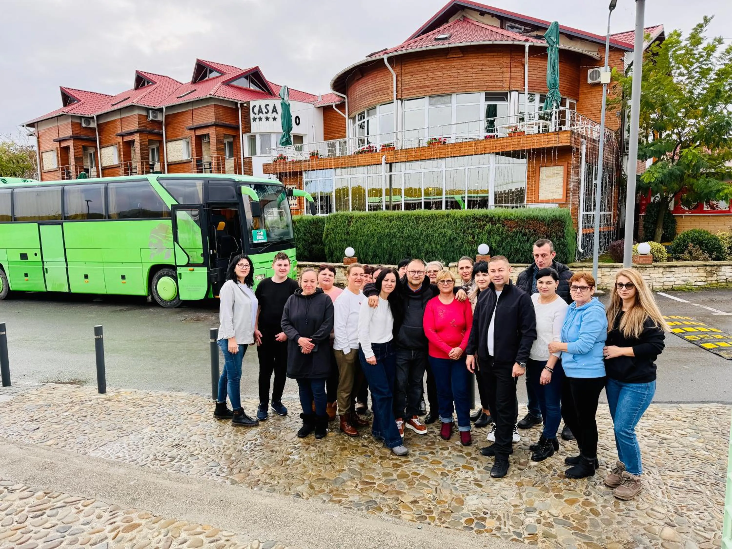 Property building in Casa Teo