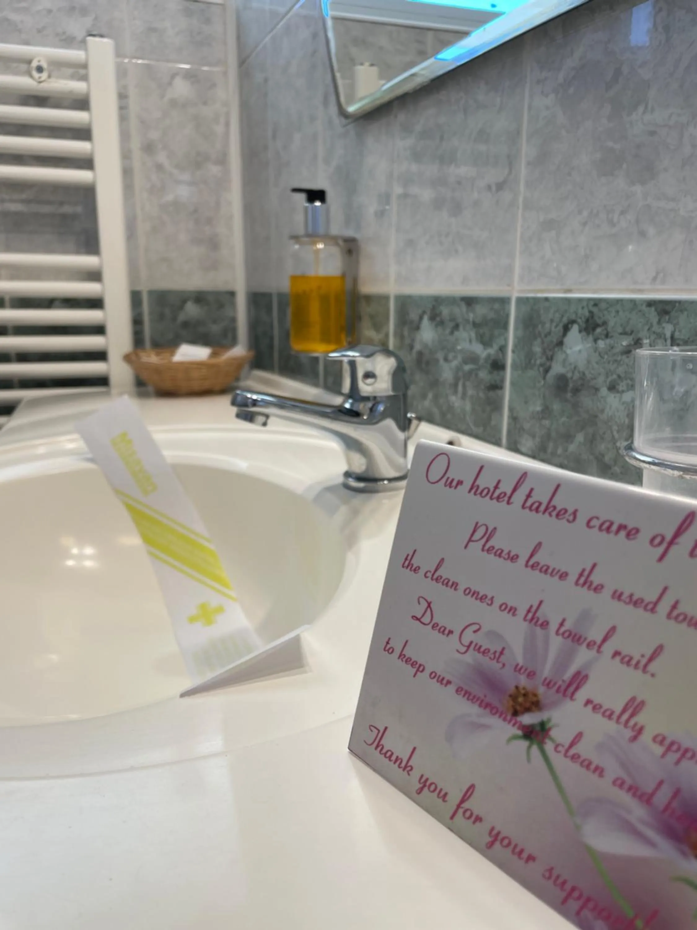 Bathroom in Casa Teo