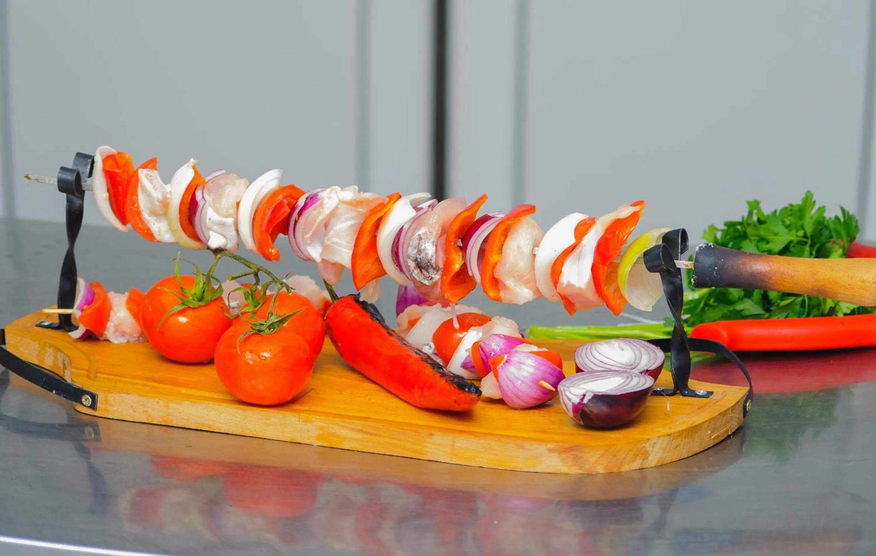 Food close-up in Casa Teo