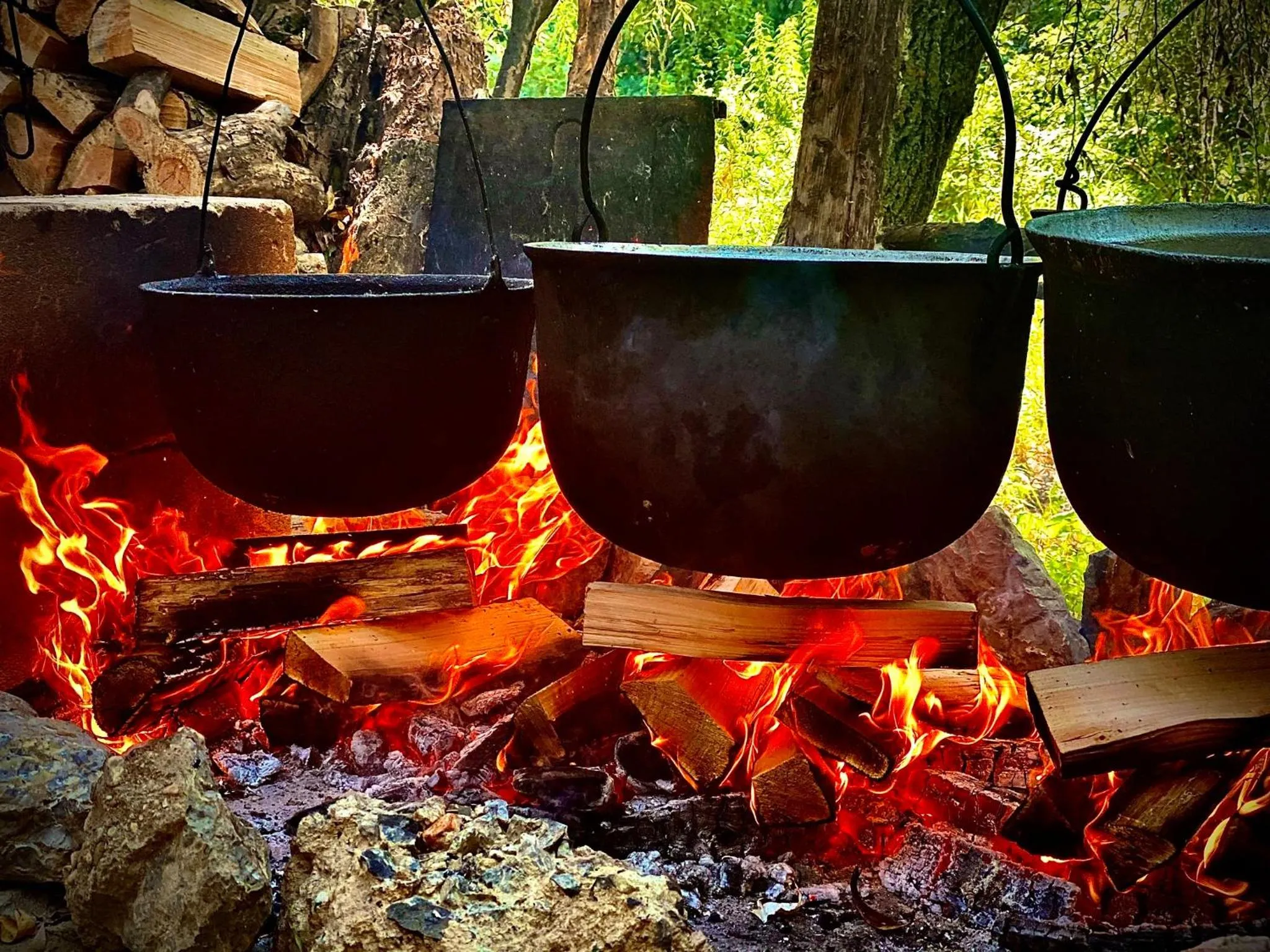 BBQ facilities in Casa Teo
