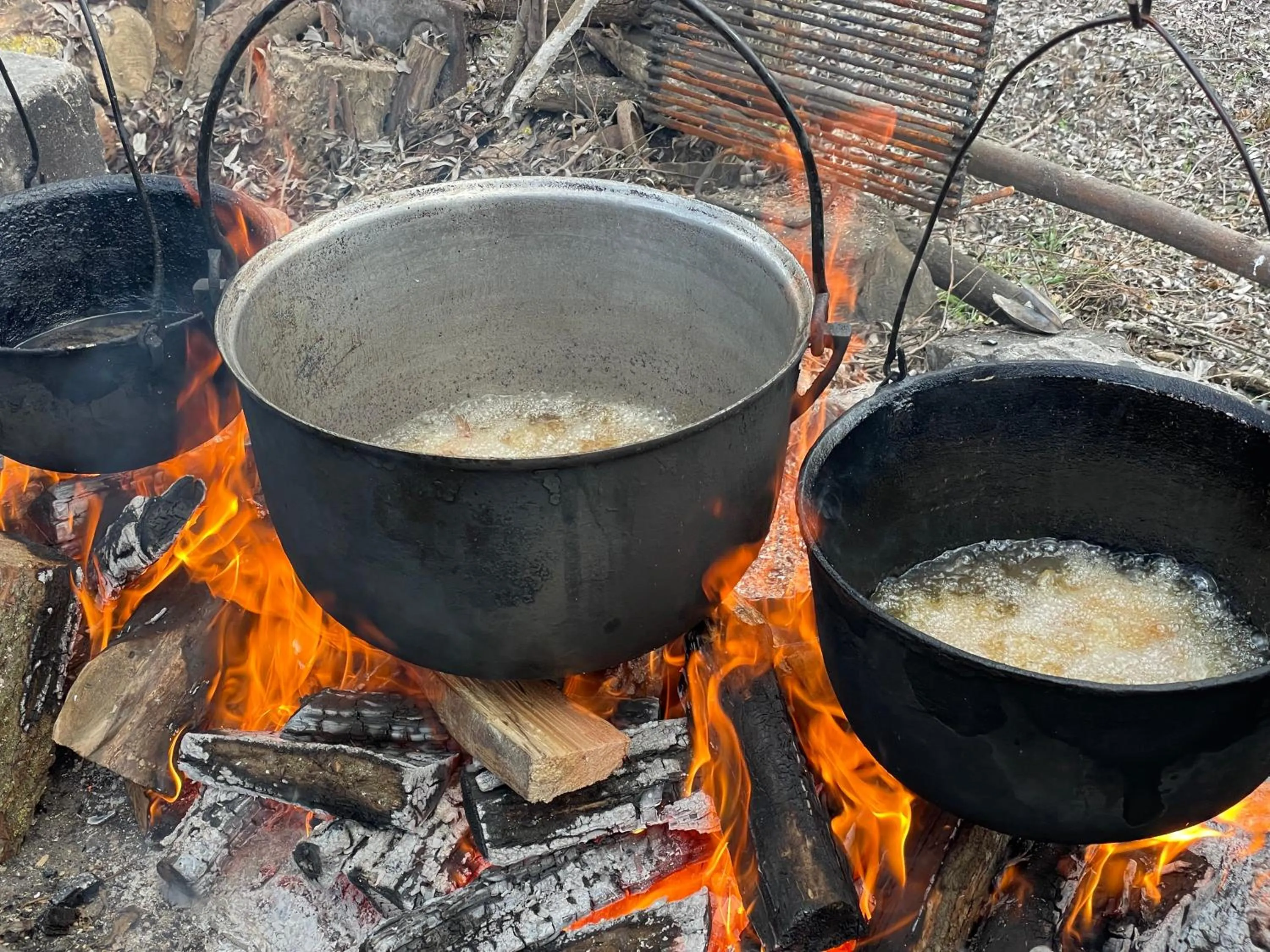BBQ facilities in Casa Teo