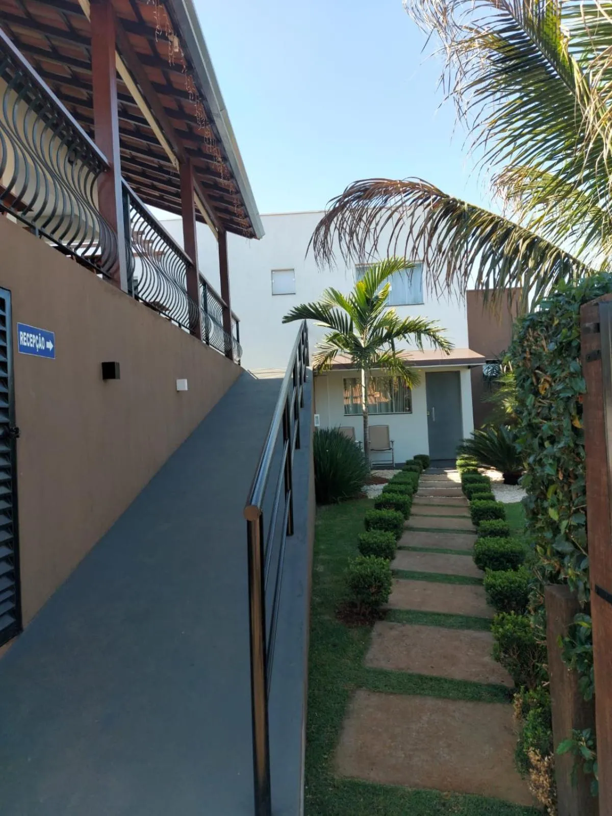Facade/entrance in Pousada Rainha Dos Lagos