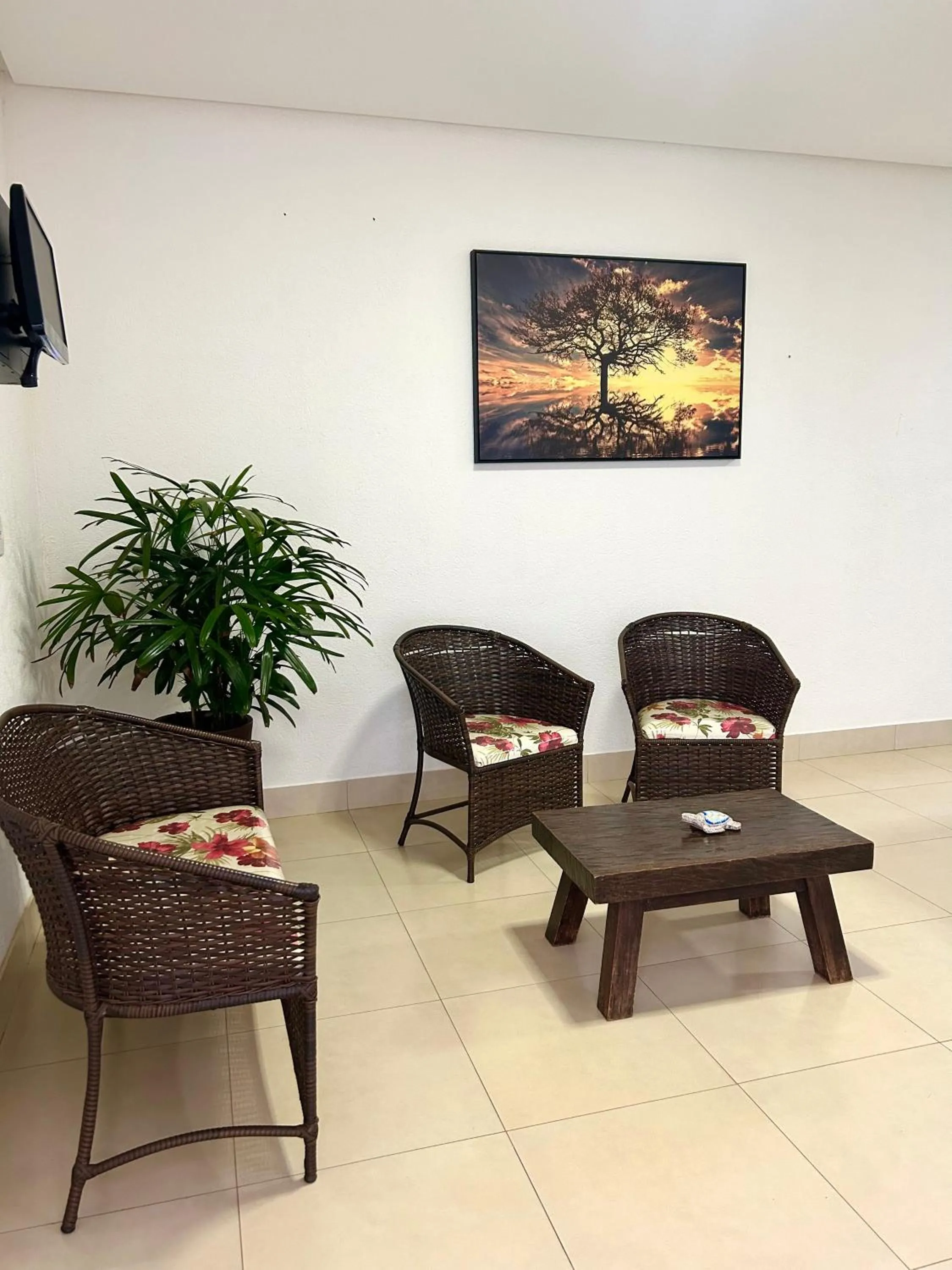 Living room in Pousada Rainha Dos Lagos