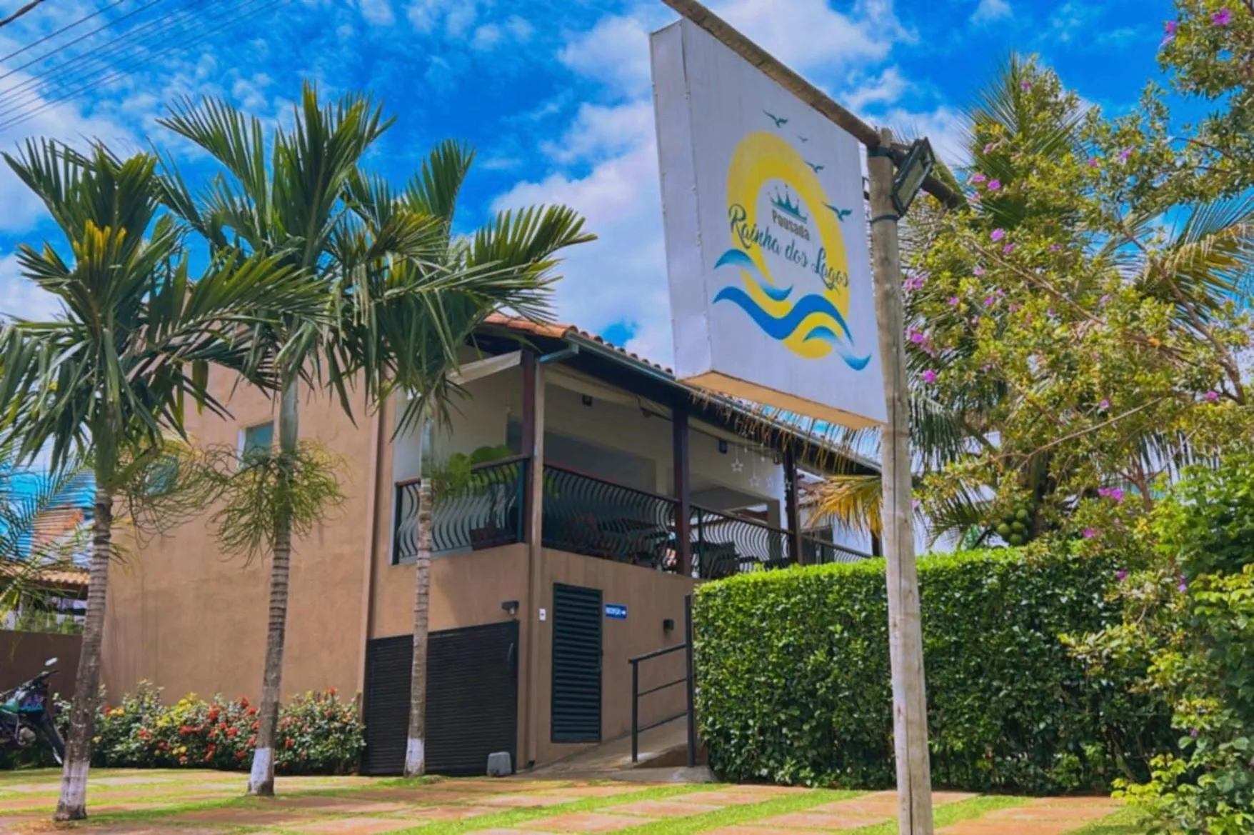 Property building in Pousada Rainha Dos Lagos