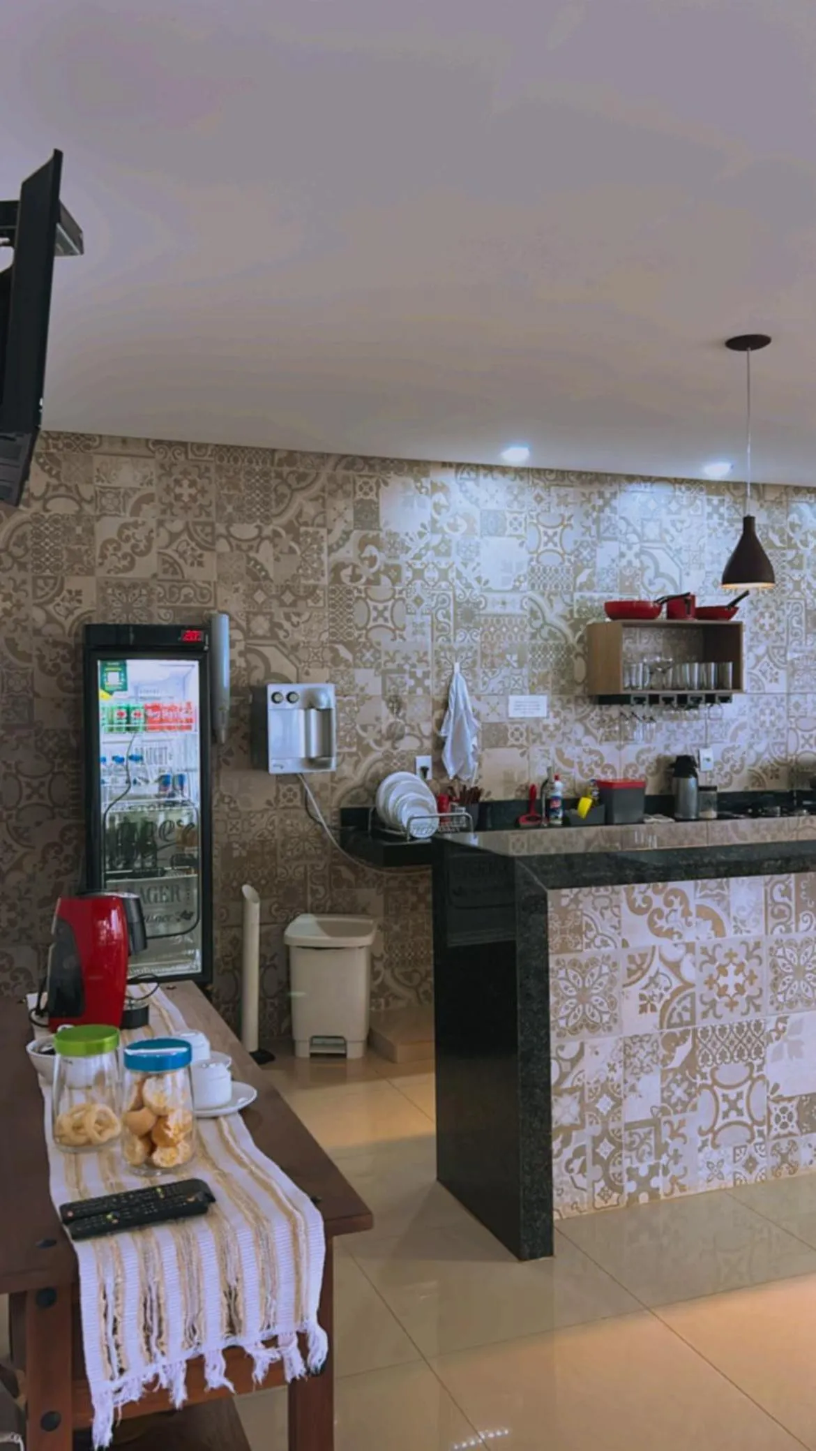 Coffee/tea facilities in Pousada Rainha Dos Lagos