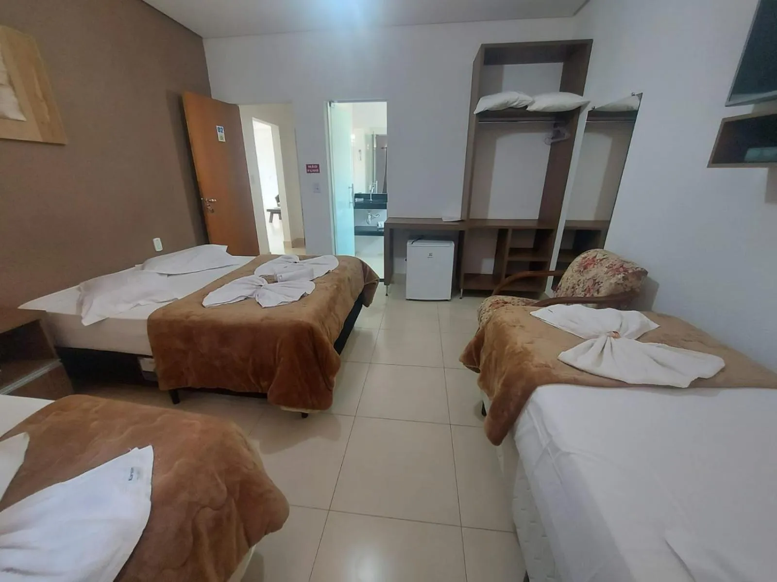 Bedroom, Bed in Pousada Rainha Dos Lagos