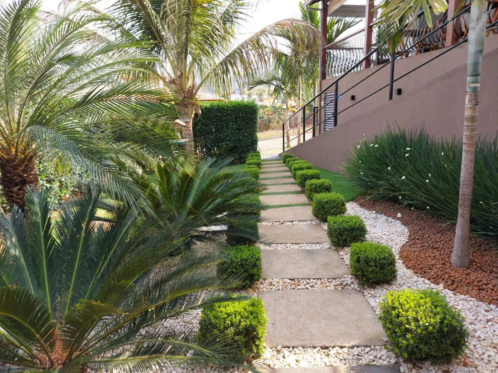 Garden in Pousada Rainha Dos Lagos