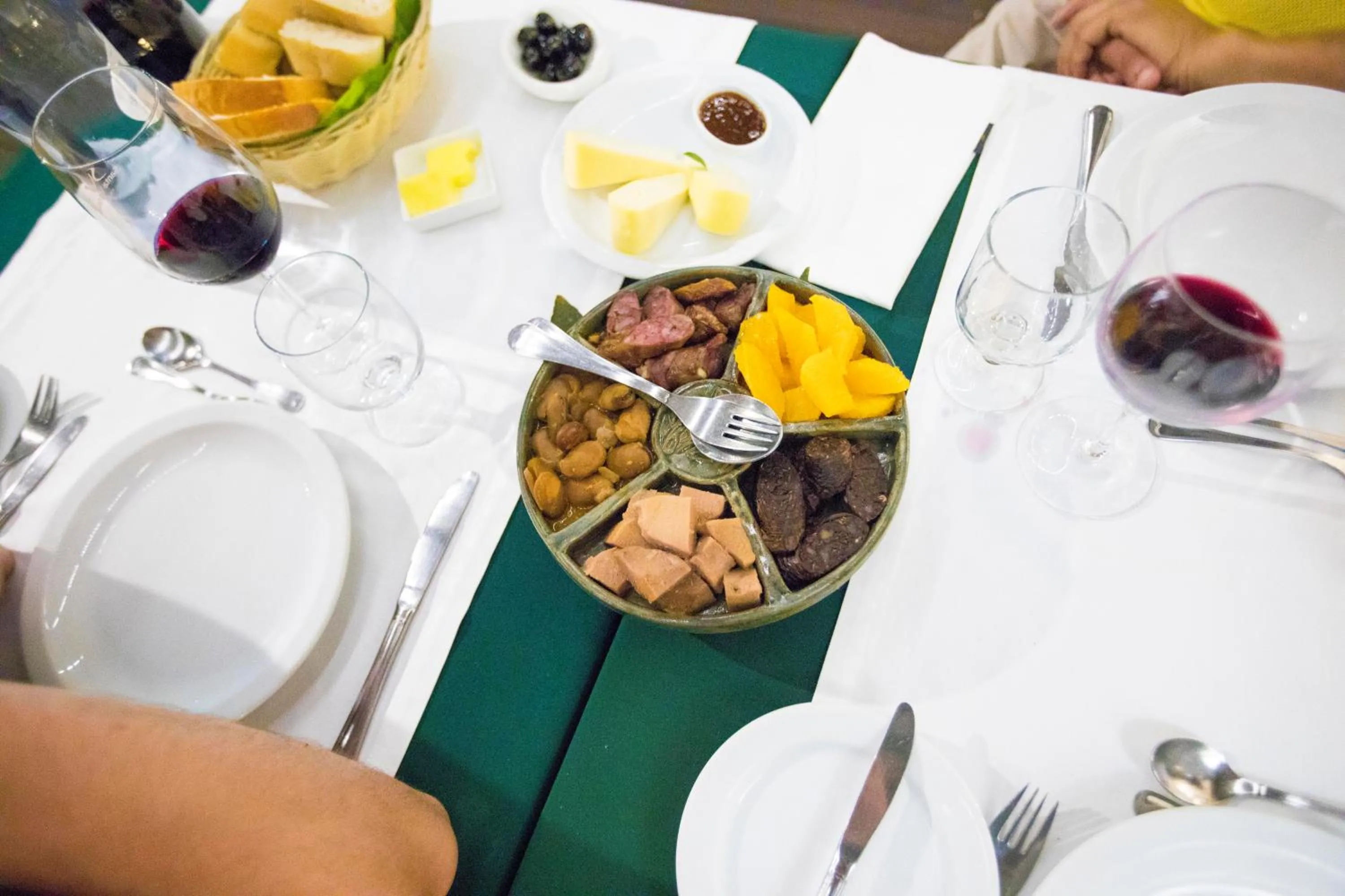Food close-up in Aldeia da Fonte Hotel