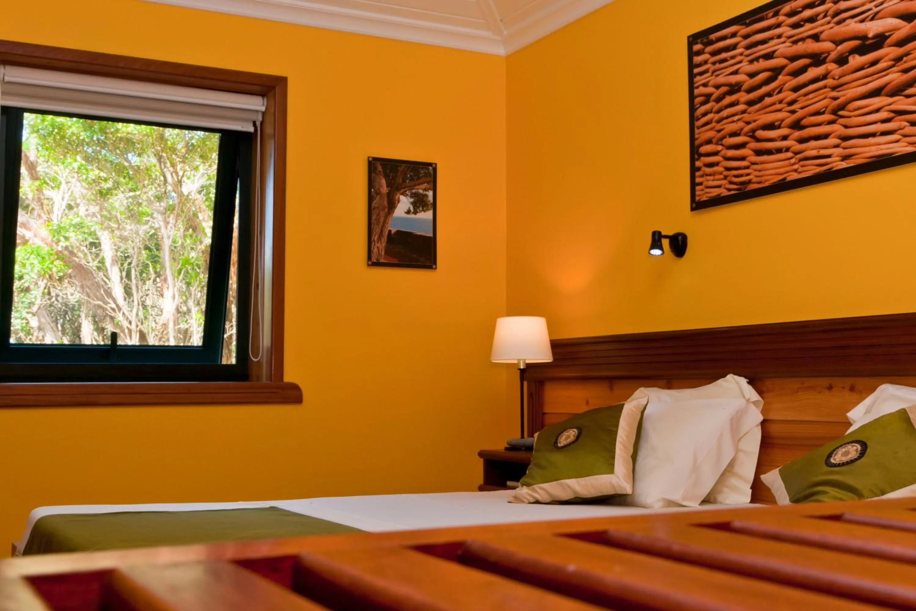 Bedroom in Aldeia da Fonte Hotel