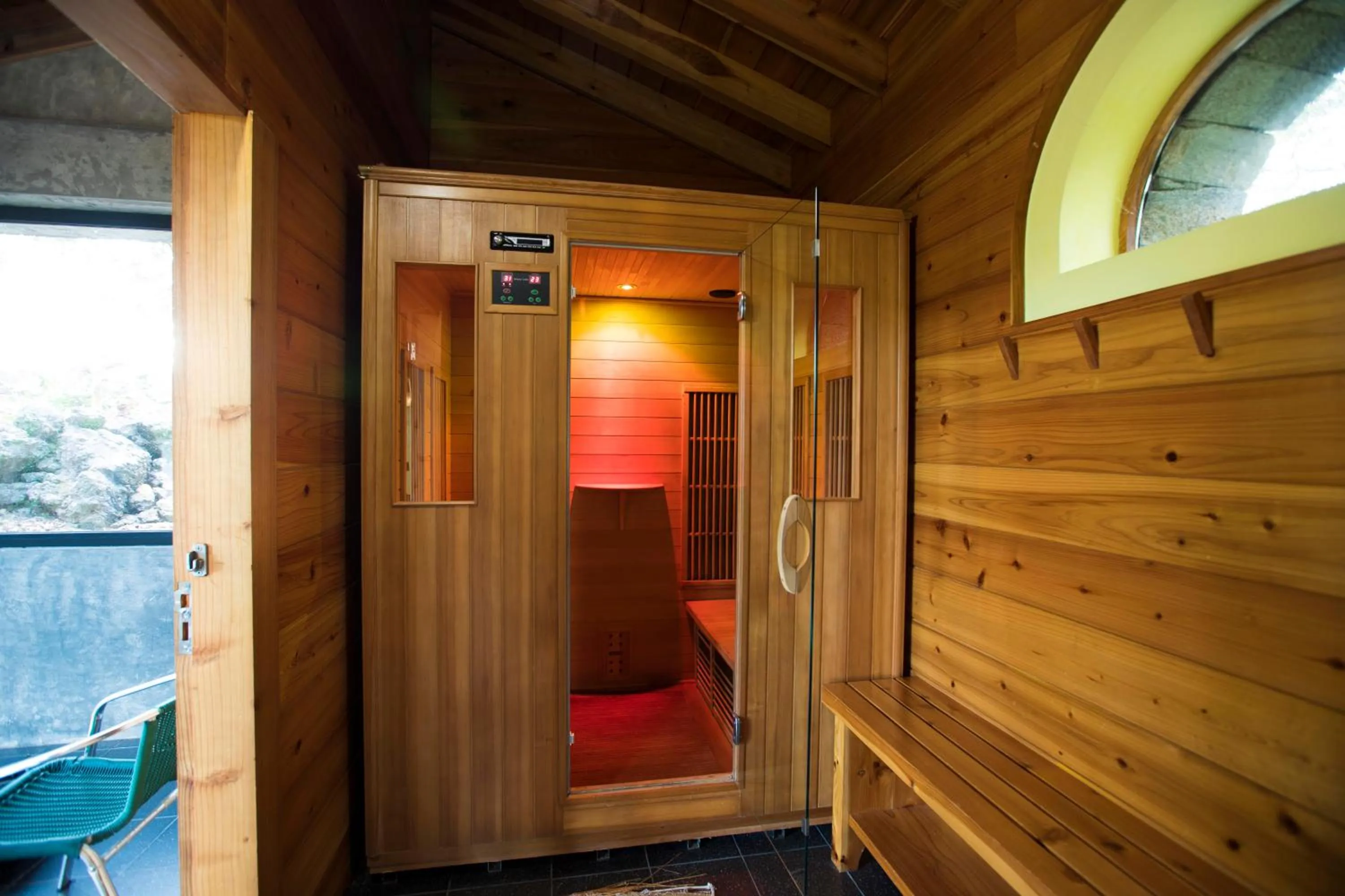Sauna in Aldeia da Fonte Hotel