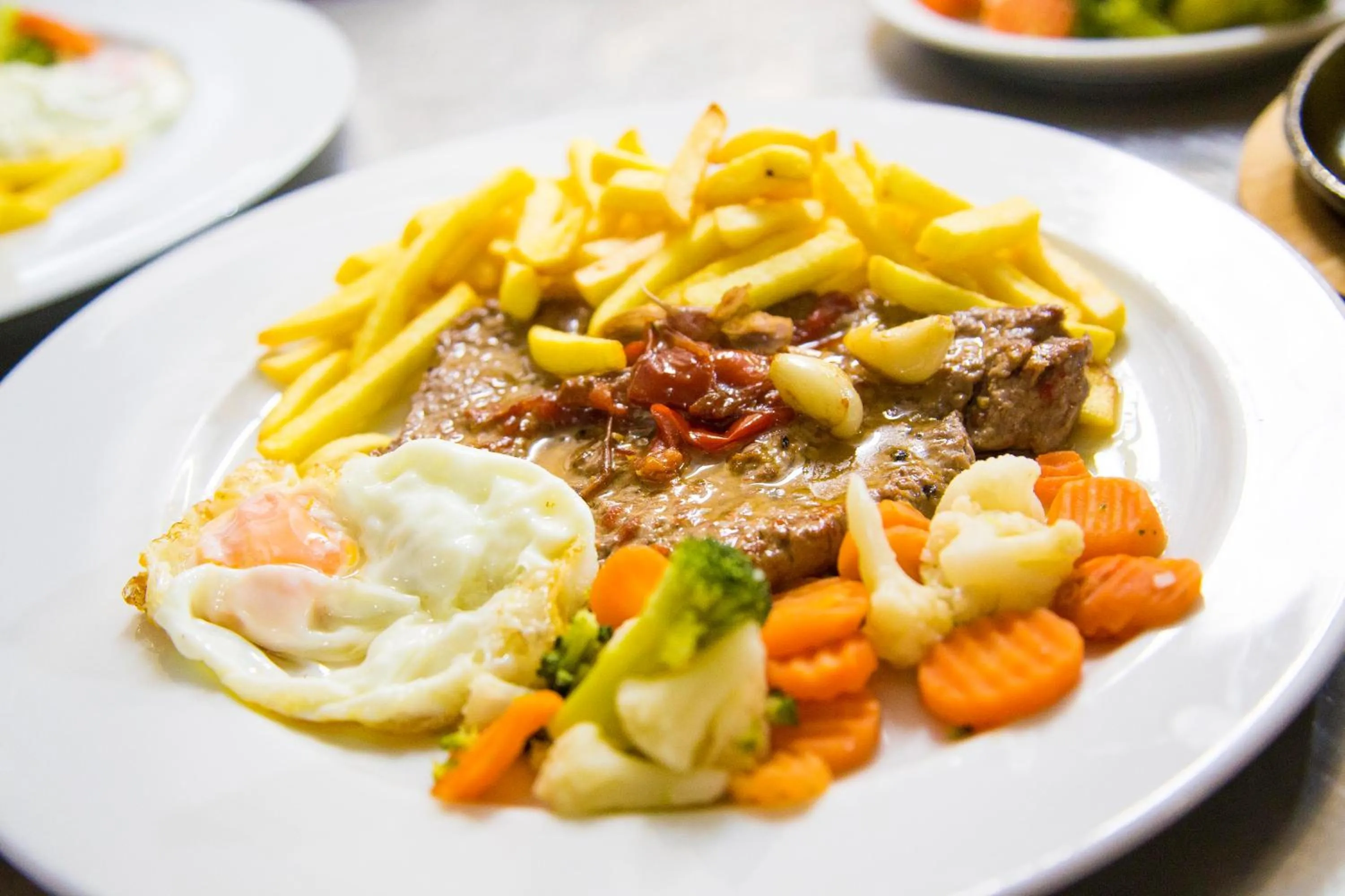 Food close-up in Aldeia da Fonte Hotel