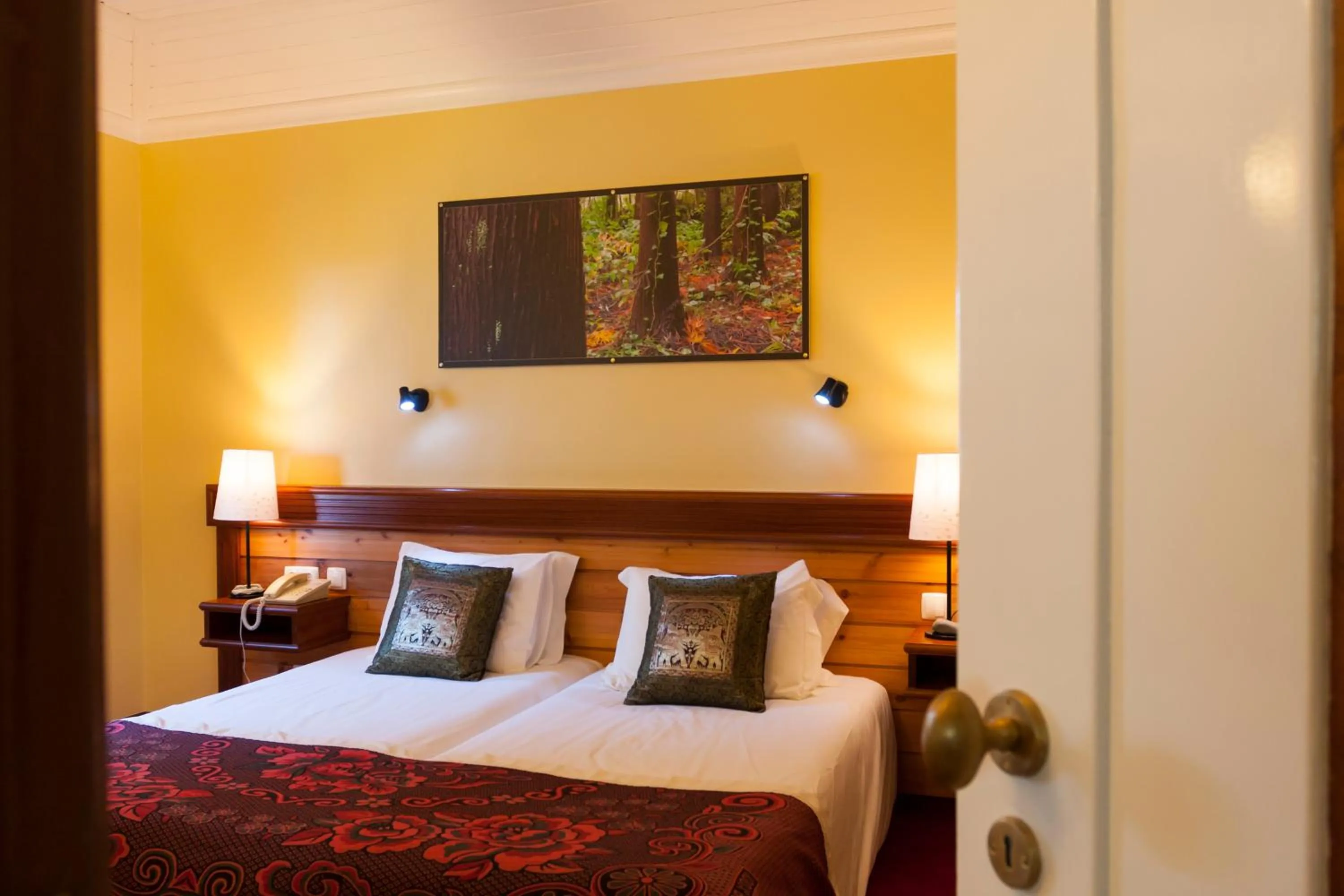 Bedroom in Aldeia da Fonte Hotel