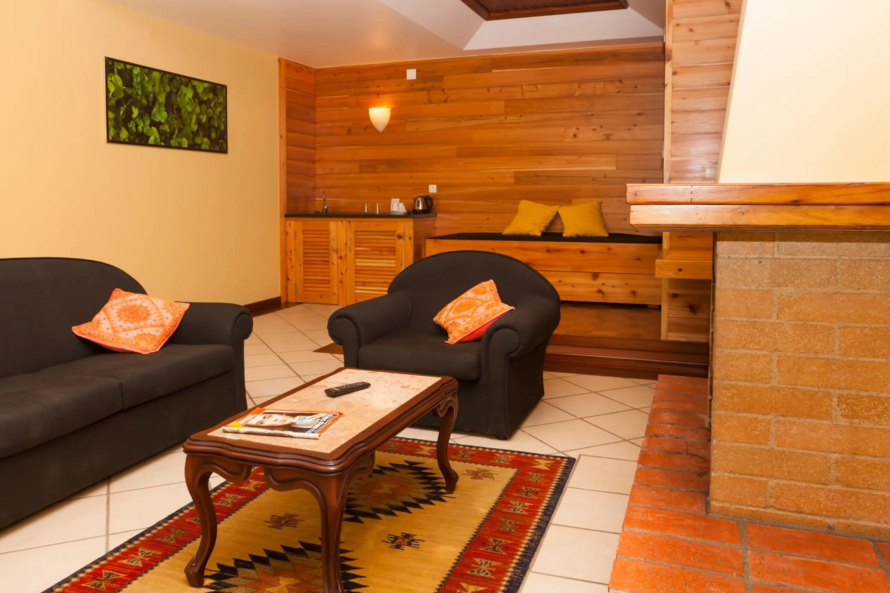 Living room in Aldeia da Fonte Hotel