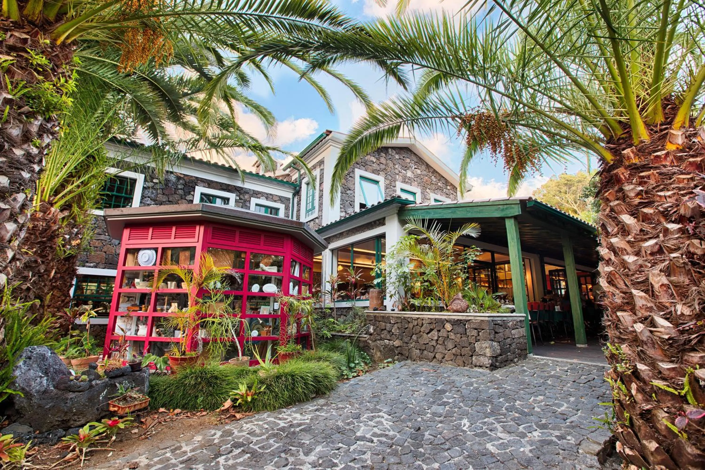 Patio in Aldeia da Fonte Hotel