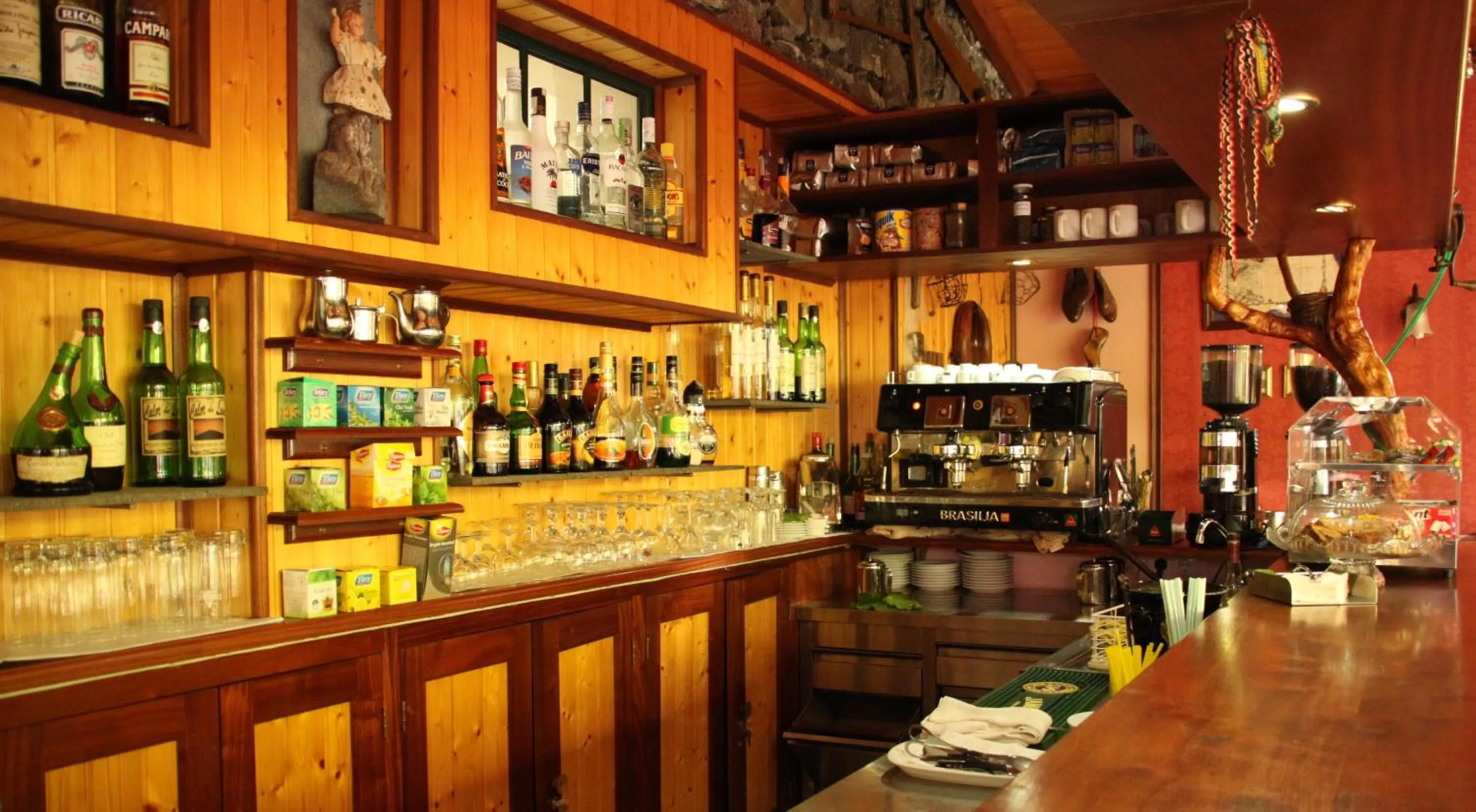 Lounge or bar in Aldeia da Fonte Hotel