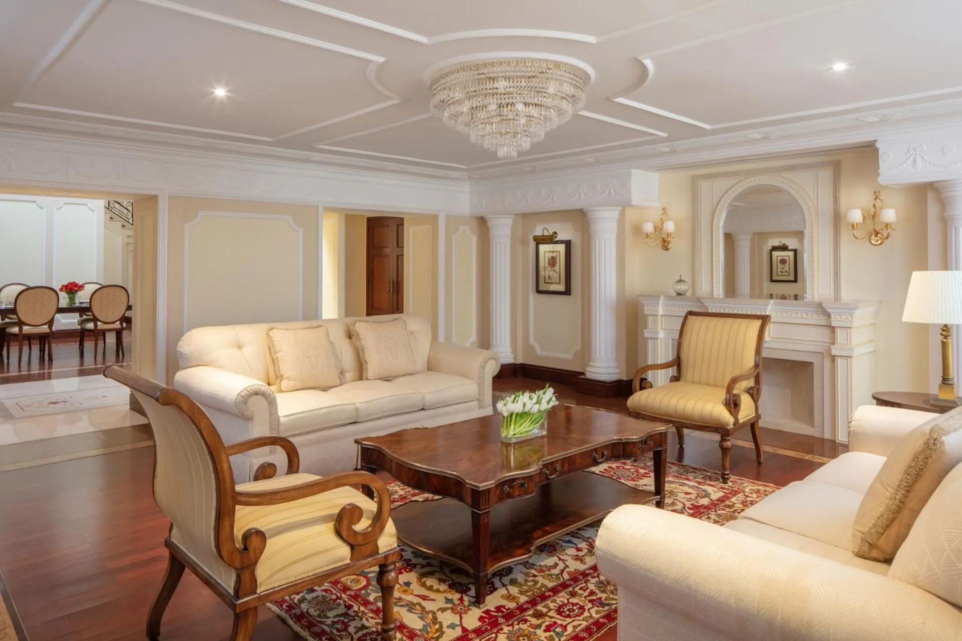 Living room in The Regency Hotel Kuwait