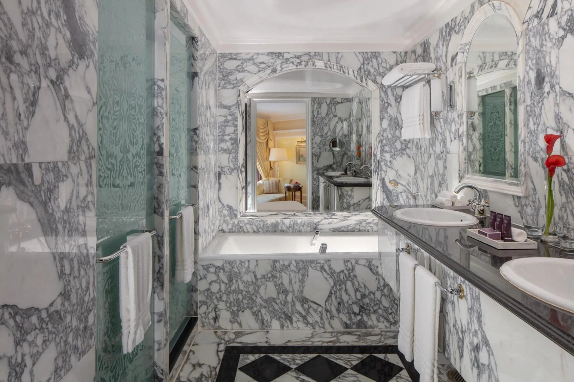 Shower in The Regency Hotel Kuwait