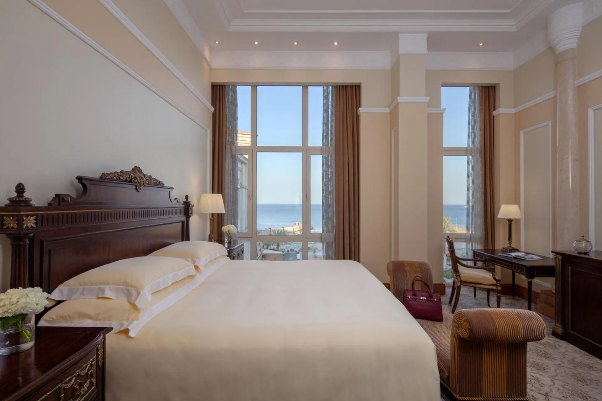 Bed in The Regency Hotel Kuwait