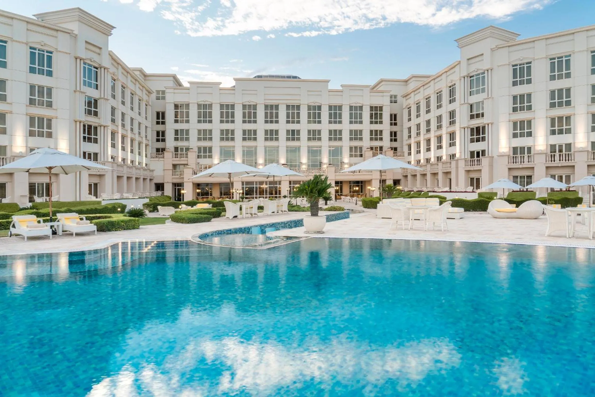 Property building in The Regency Hotel Kuwait